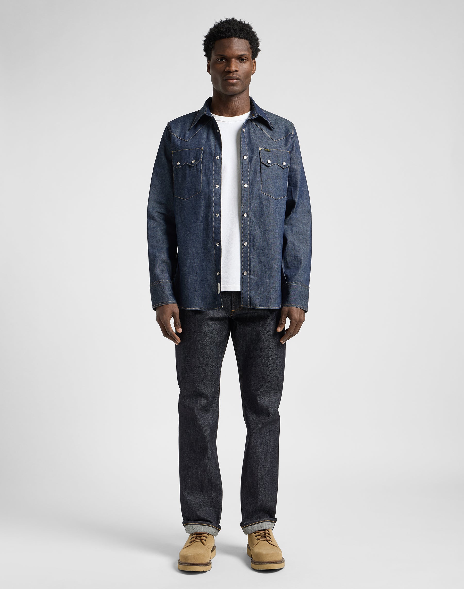 101 Z in Jeans Blu Secco Lee