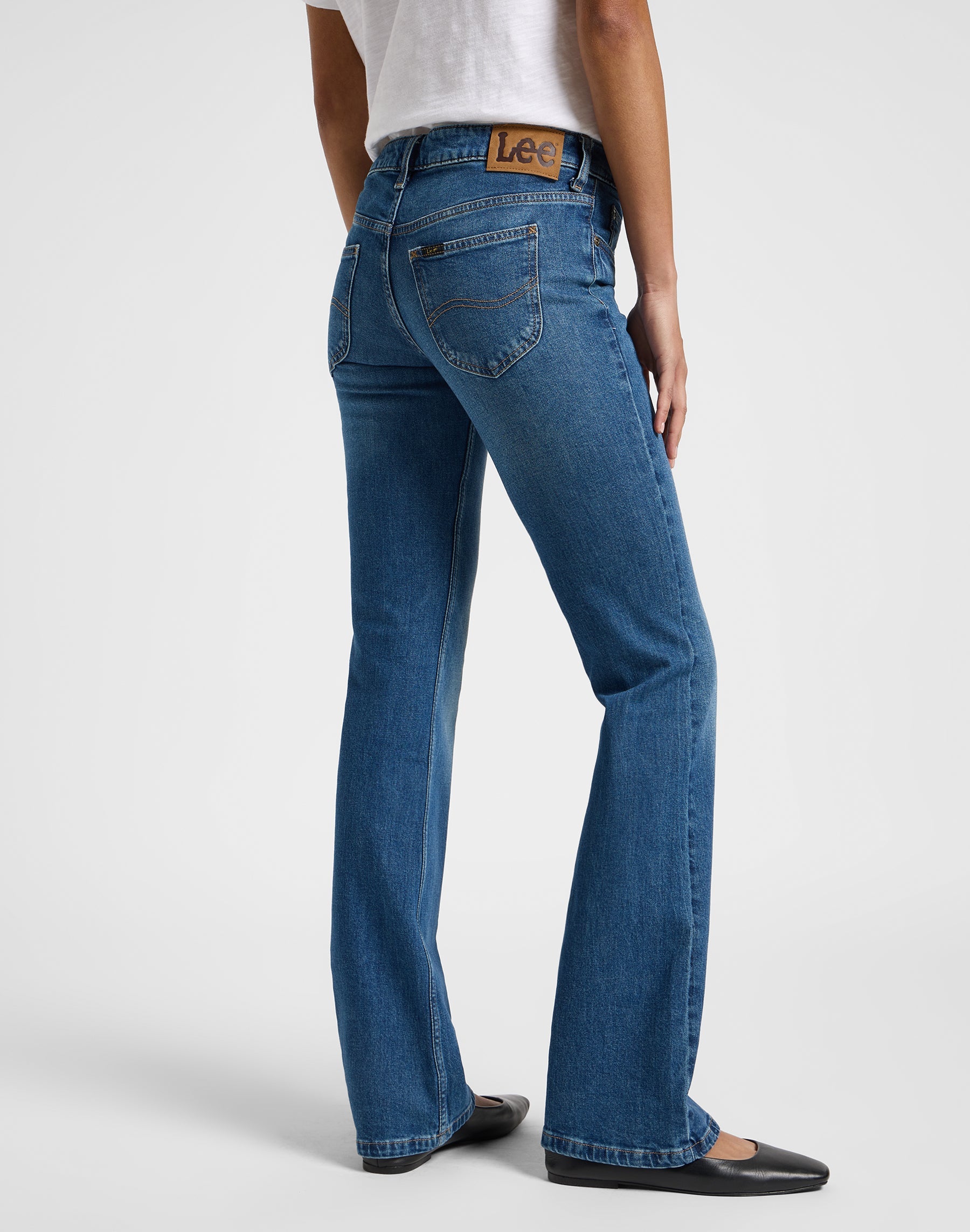 Jessica in jeans Higher Climb Lee