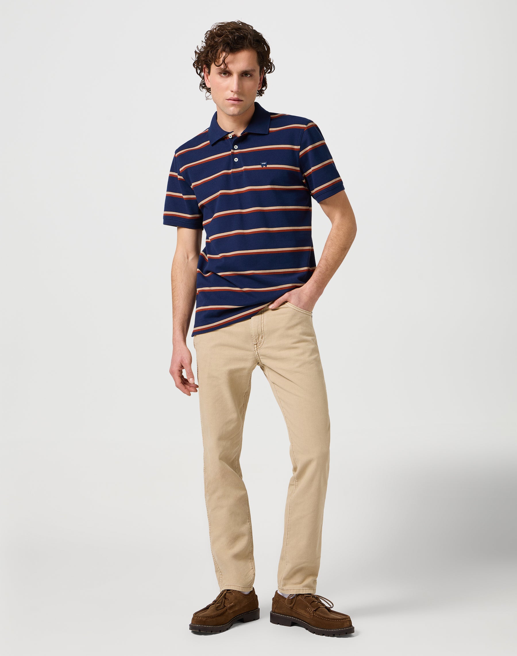 Larston in pantaloni Timberwolf Wrangler