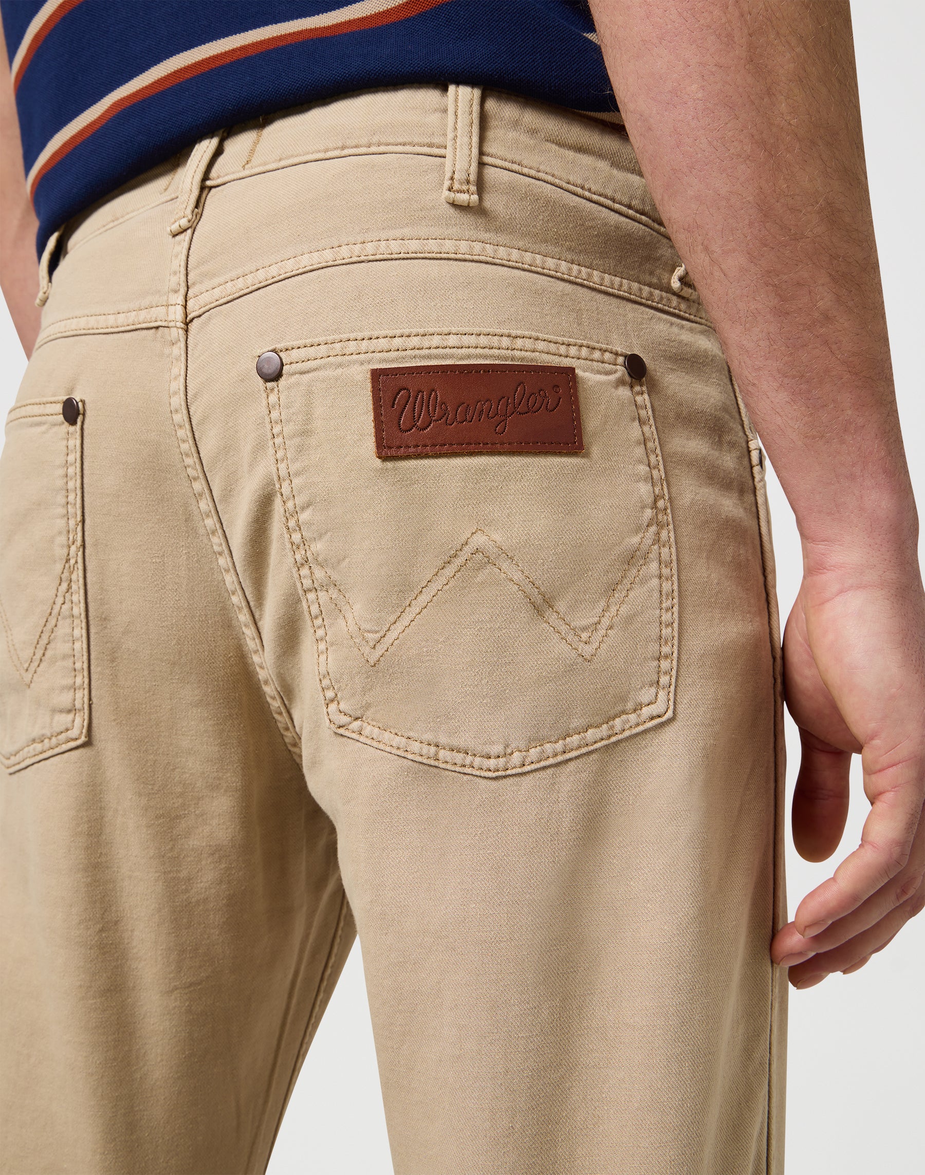 Larston in pantaloni Timberwolf Wrangler