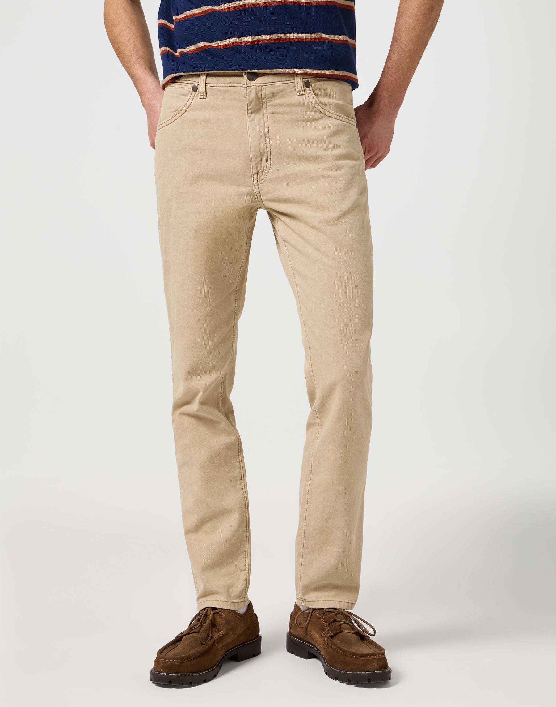 Larston in pantaloni Timberwolf Wrangler