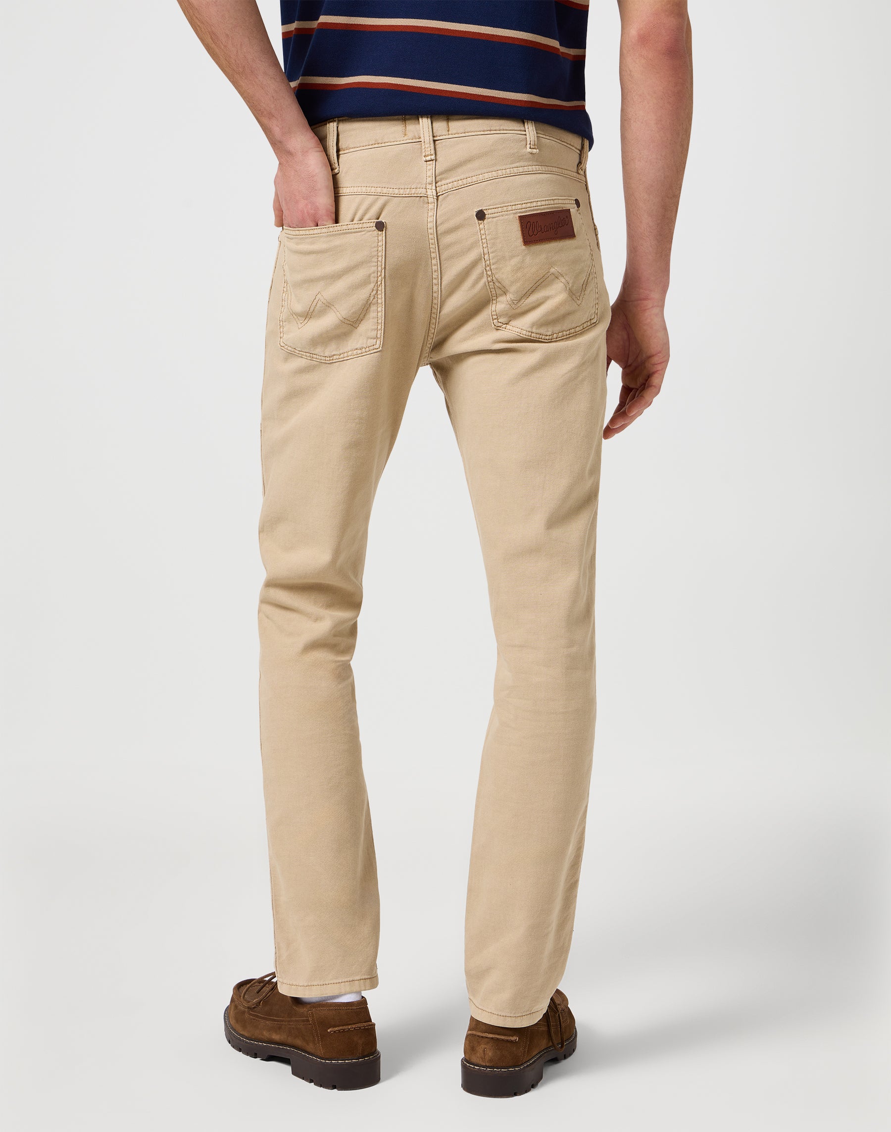 Larston in pantaloni Timberwolf Wrangler