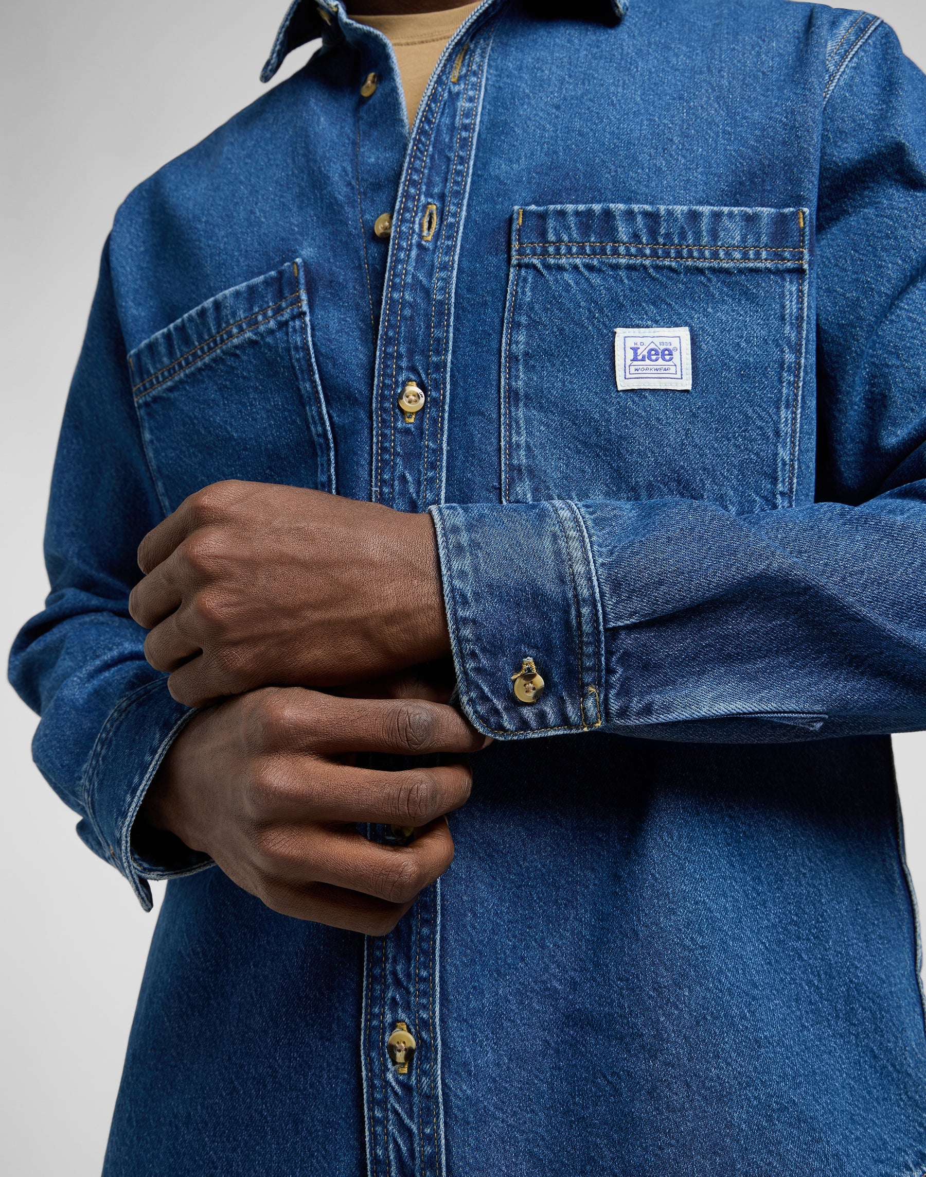 Camicia da lavoro 2.0 in Turn Tables Shirts Lee