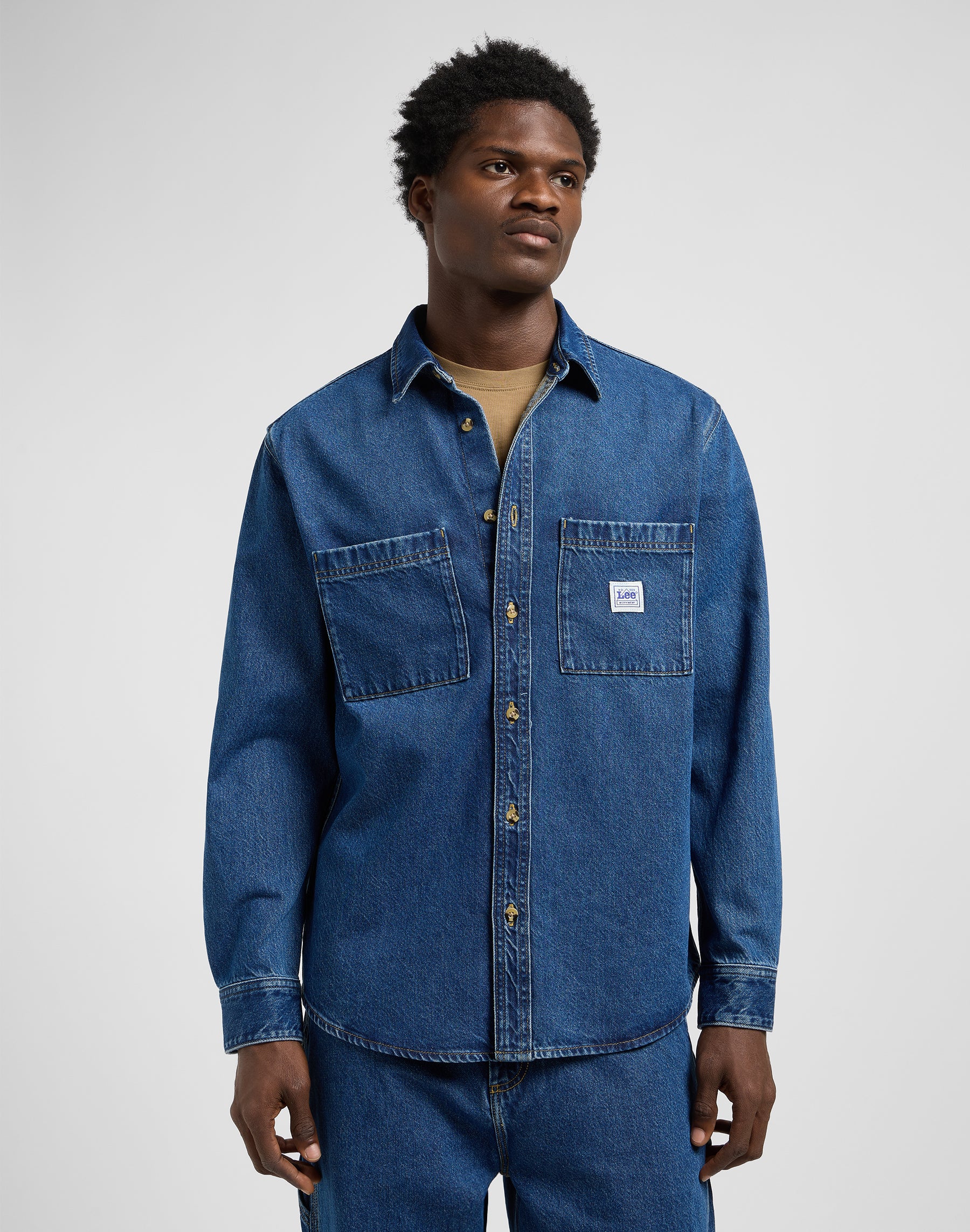 Camicia da lavoro 2.0 in Turn Tables Shirts Lee