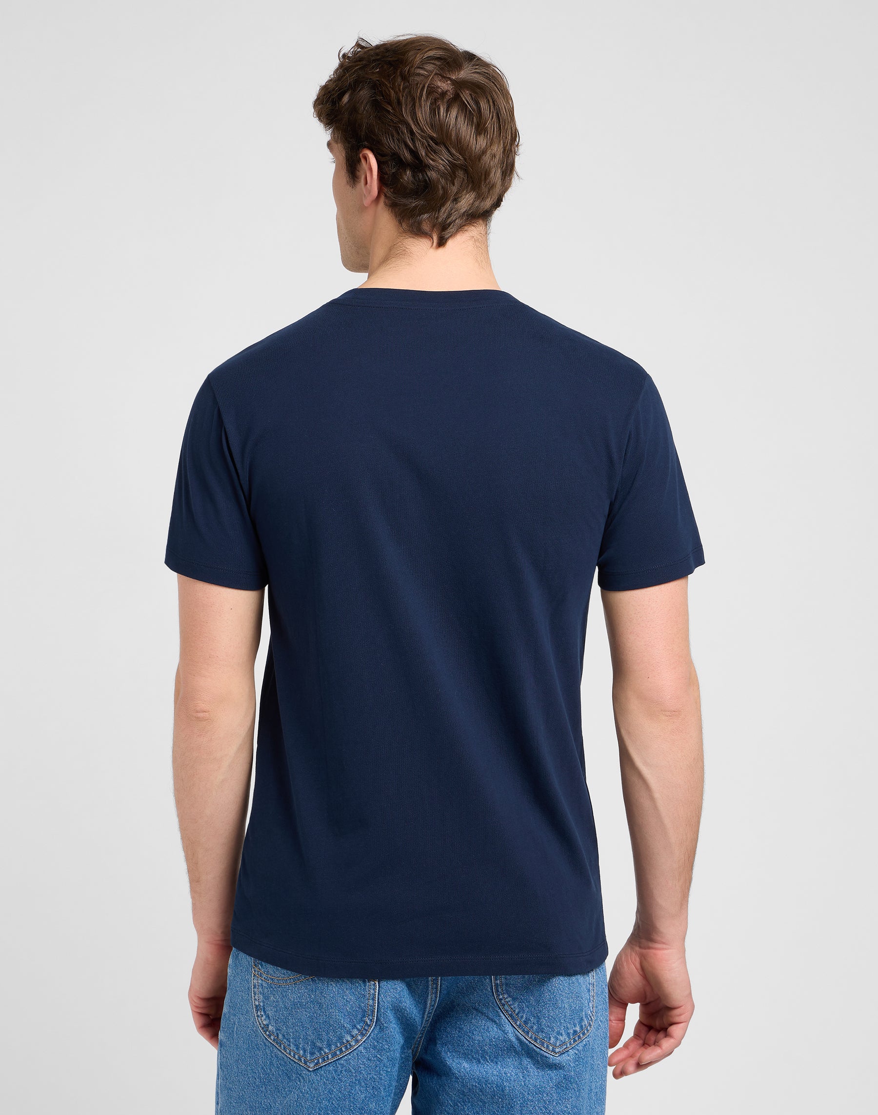T-shirt Ultimate Pocket Tee in Rivet Navy T-Shirt Lee