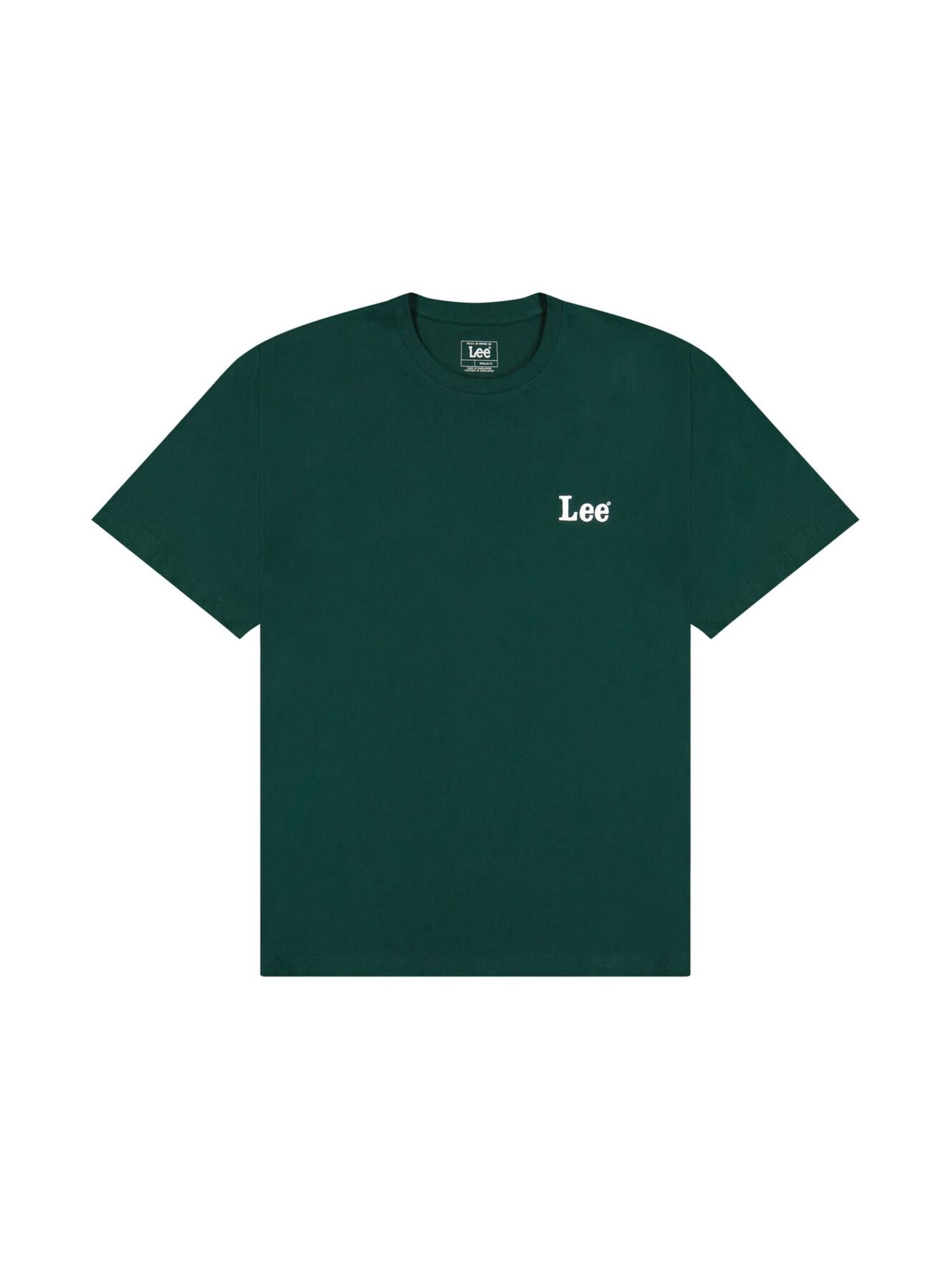 Ss Piccolo Logo Tee in Jade Forest