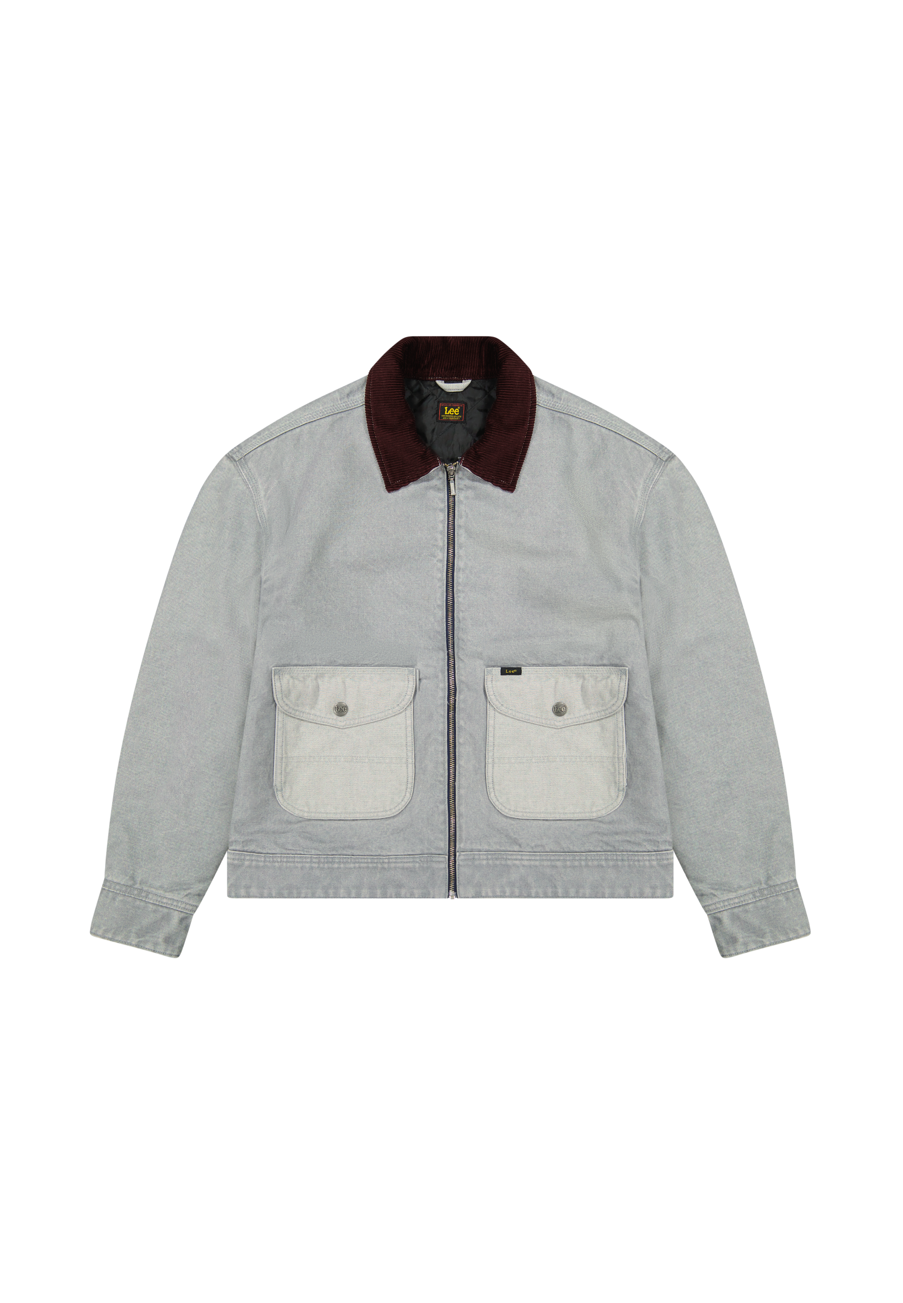 Giacca 91U Utility in grigio Gemini