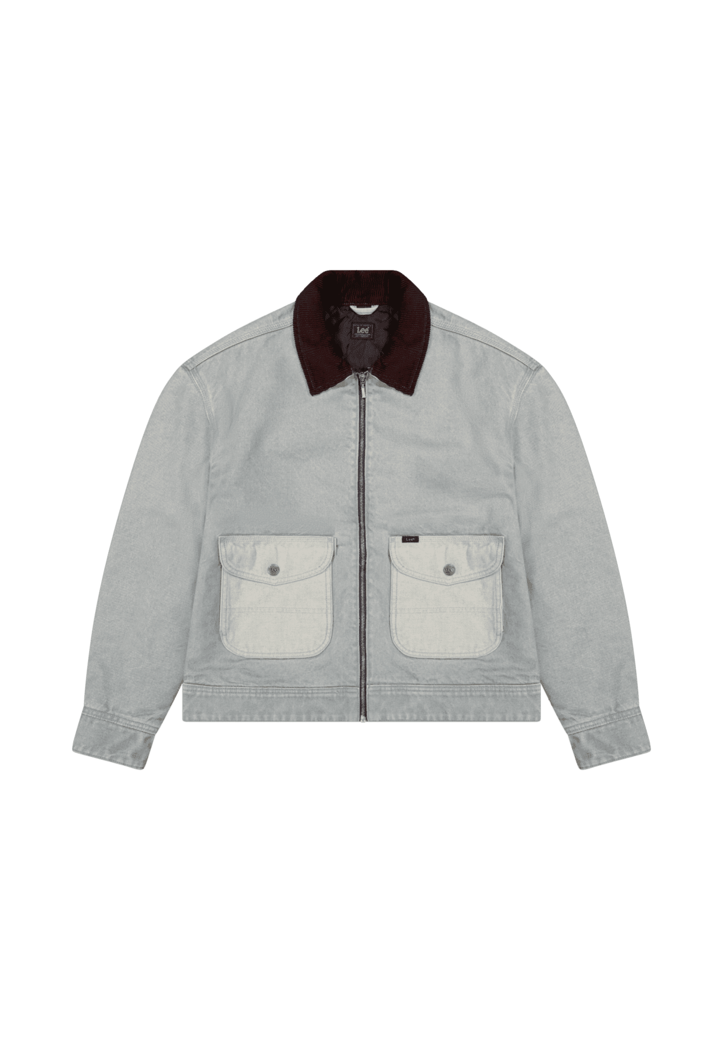 Giacca 91U Utility in grigio Gemini Giacche Lee