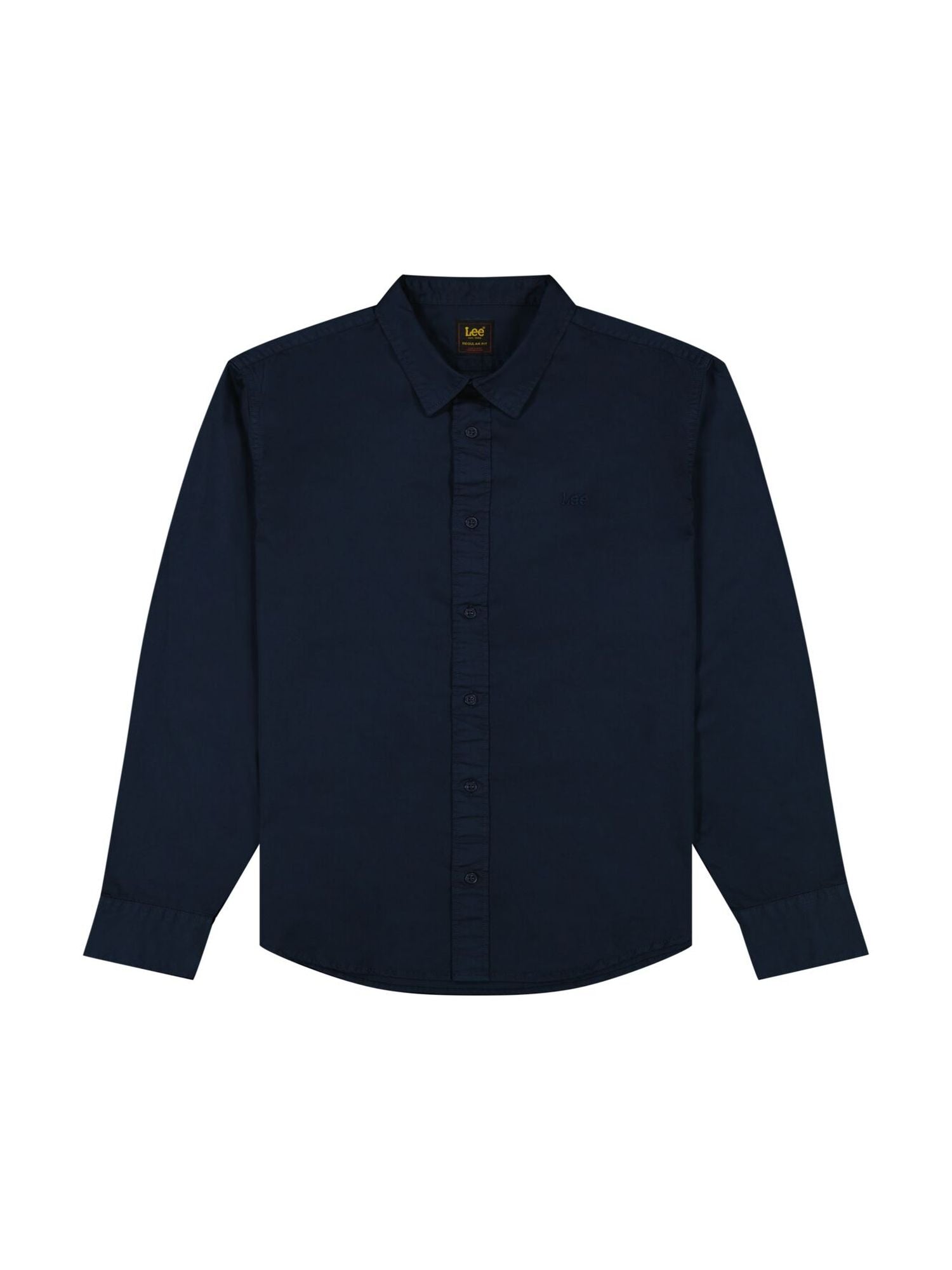 Camicia patch in Rivet Navy
