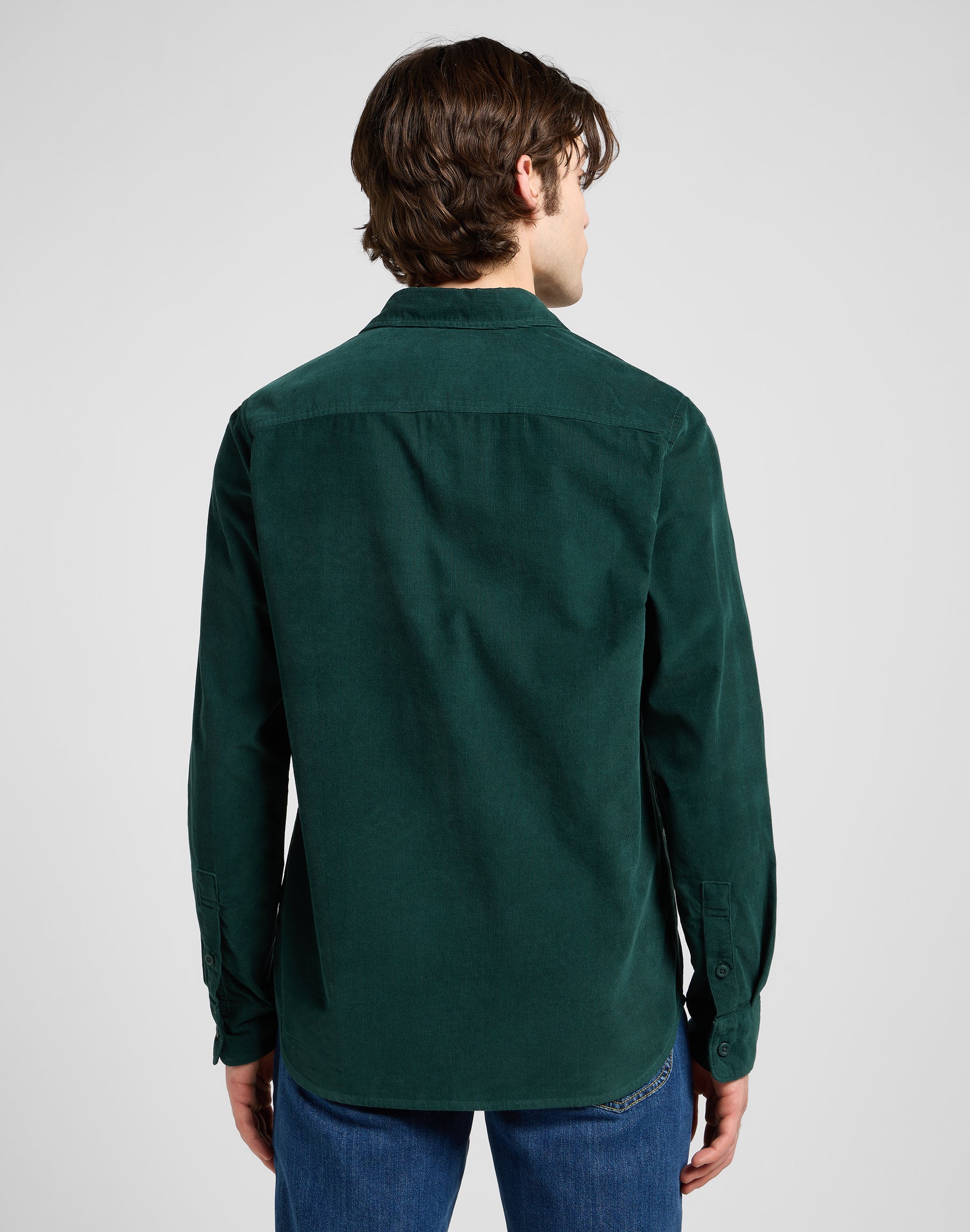 Camicia Leesure in Jade Forest Camicie Lee