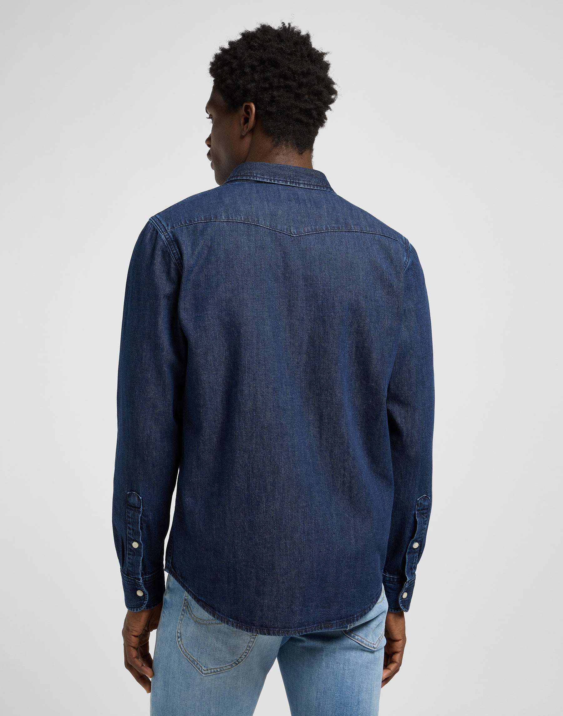 Camicia Western regolare in risciacquo Camicie Lee