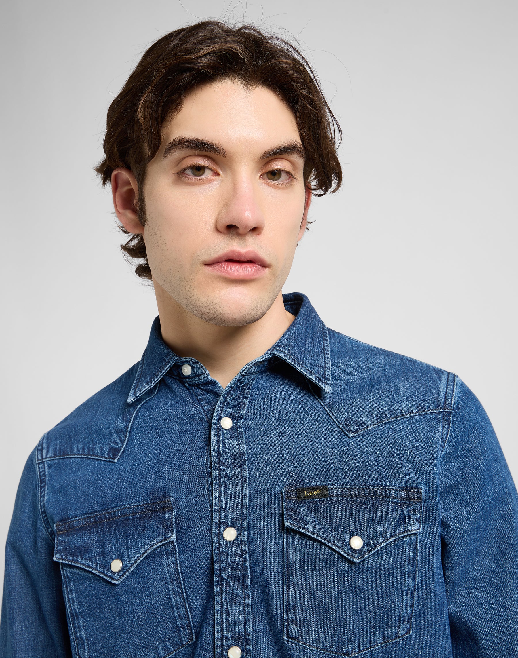 Camicia Western regolare in Roaring Rapids