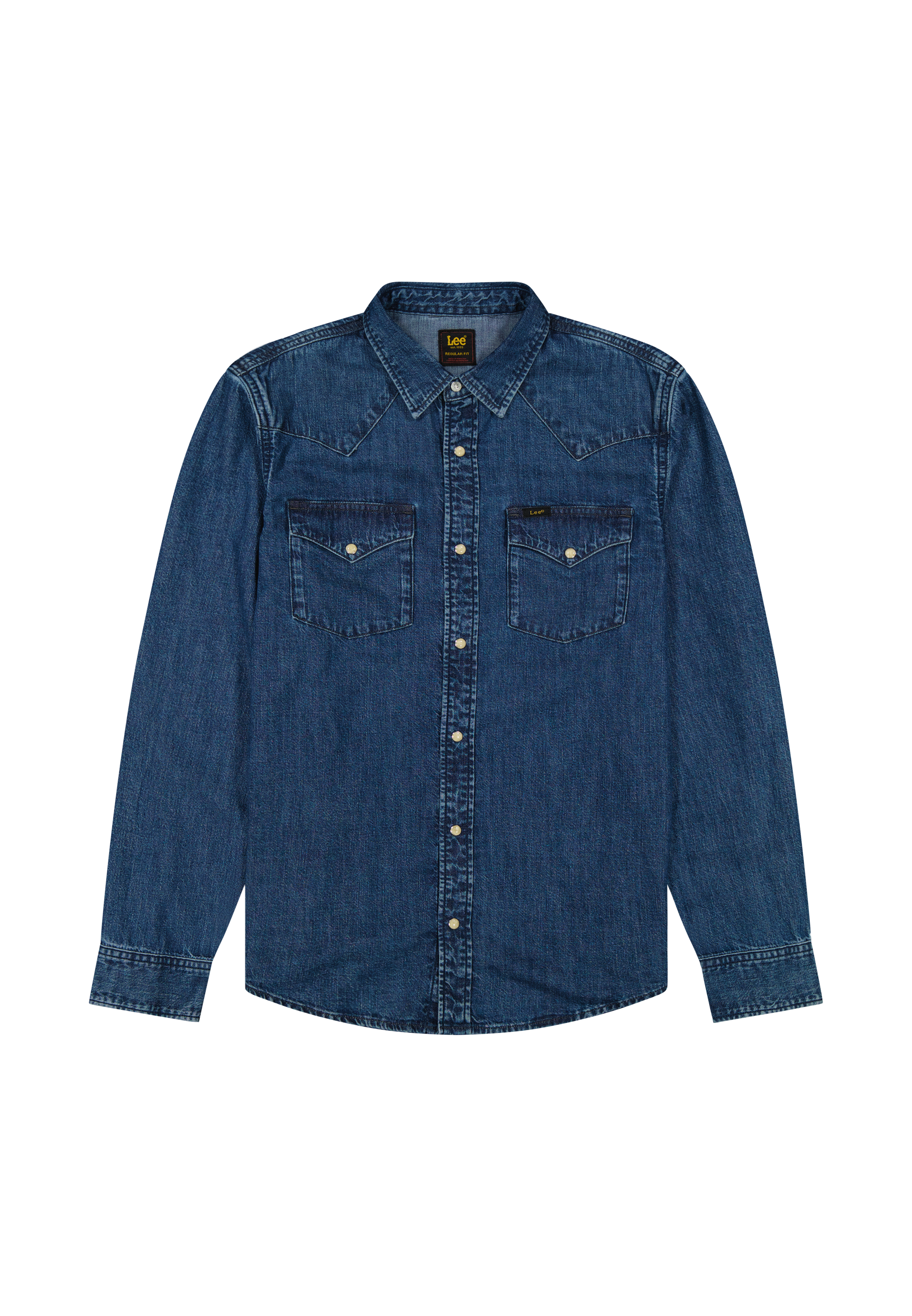 Camicia Western regolare in Roaring Rapids