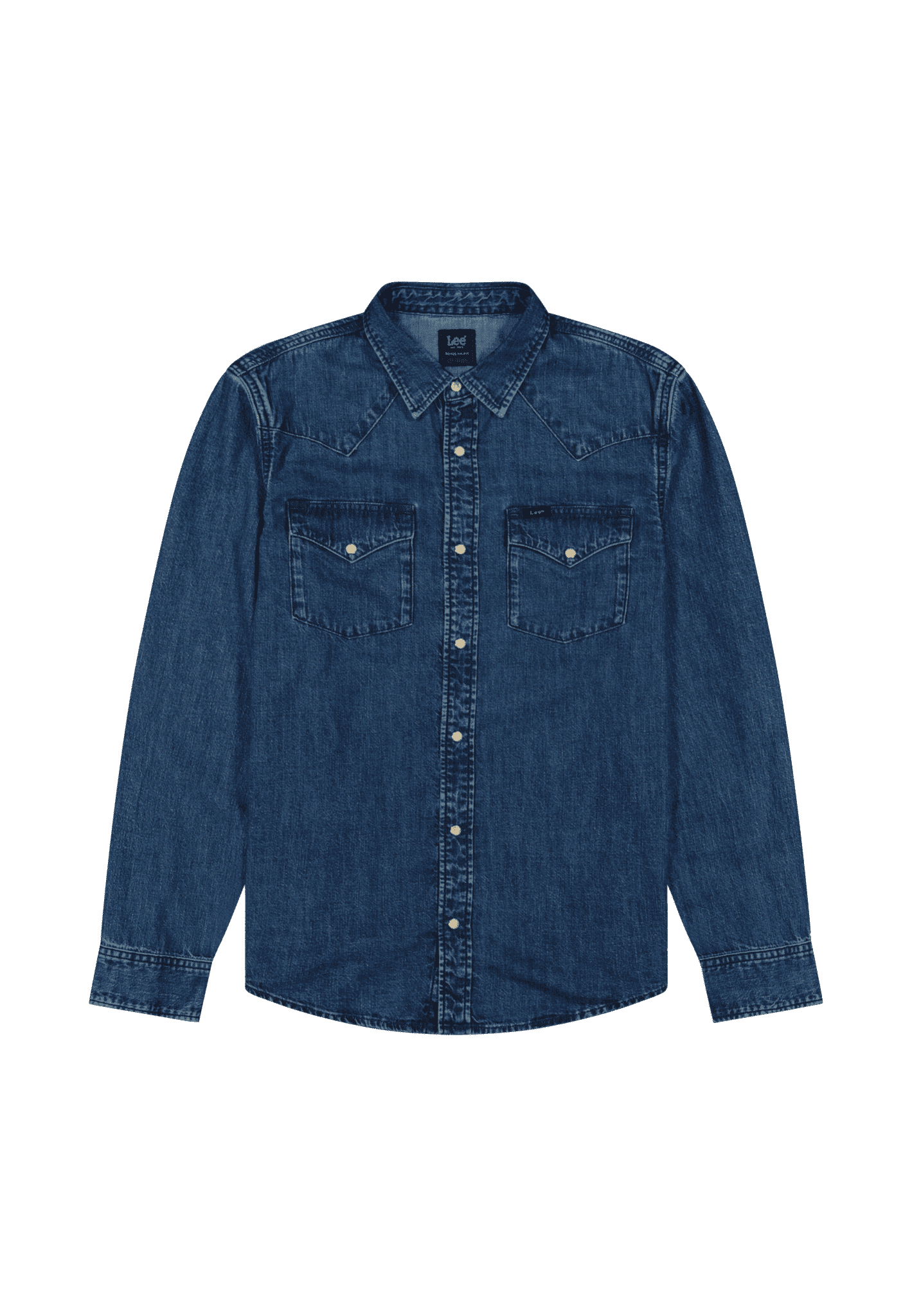 Camicia Western regolare in Roaring Rapids