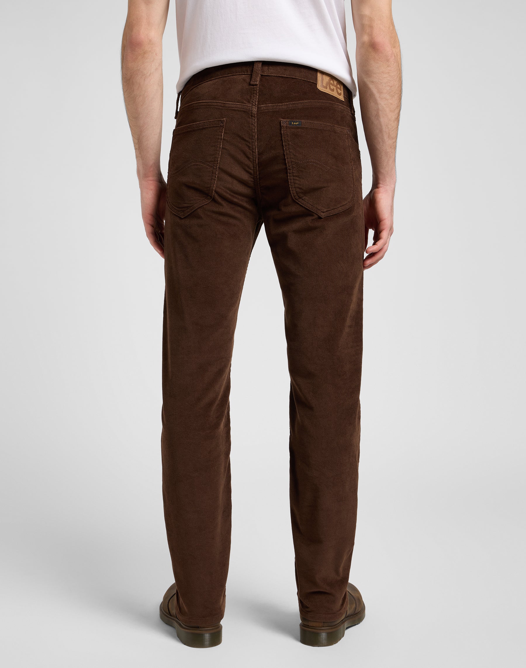 Daren Zip Fly in Arabica Pantaloni Lee
