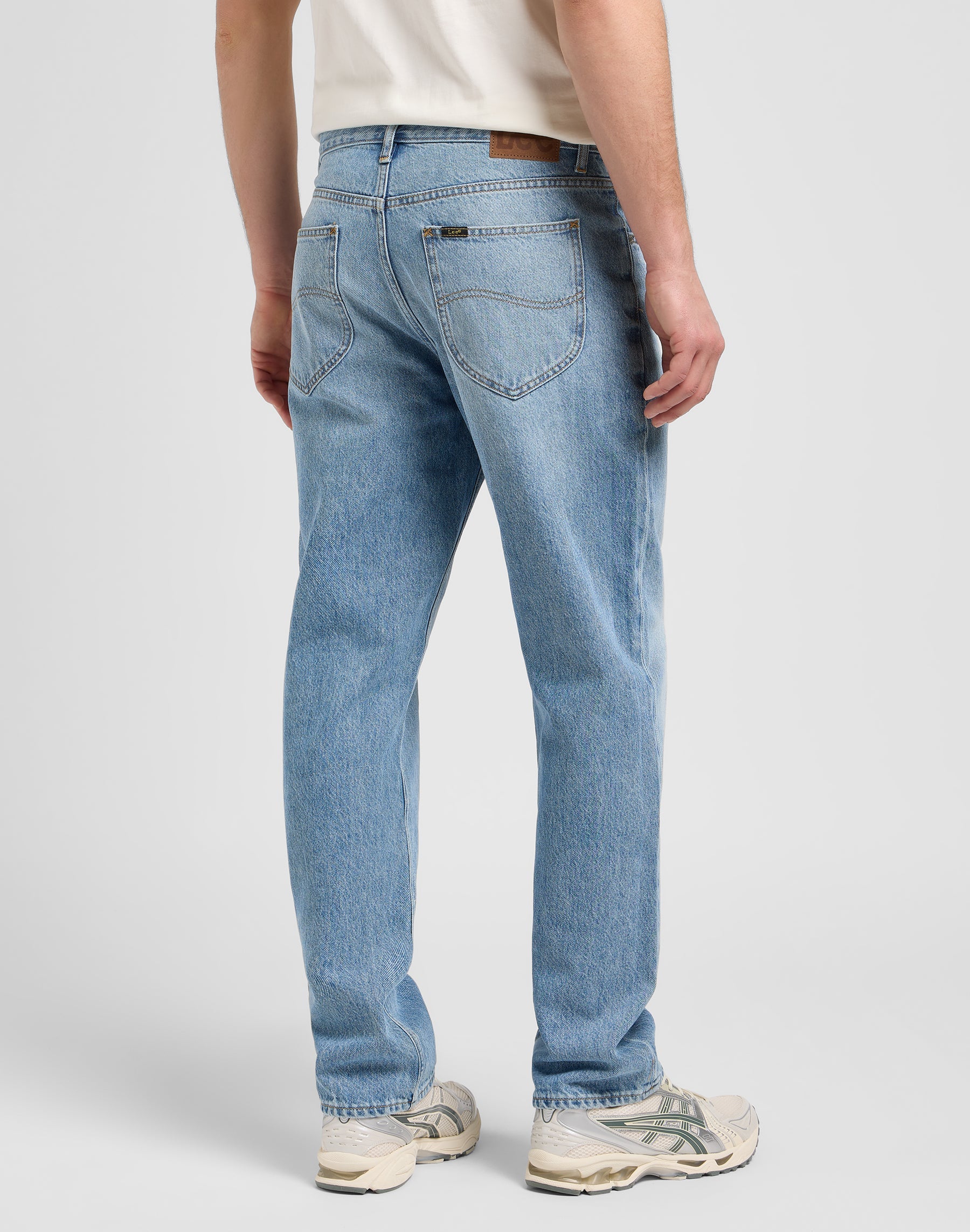 Haden in jeans Reality Check Lee