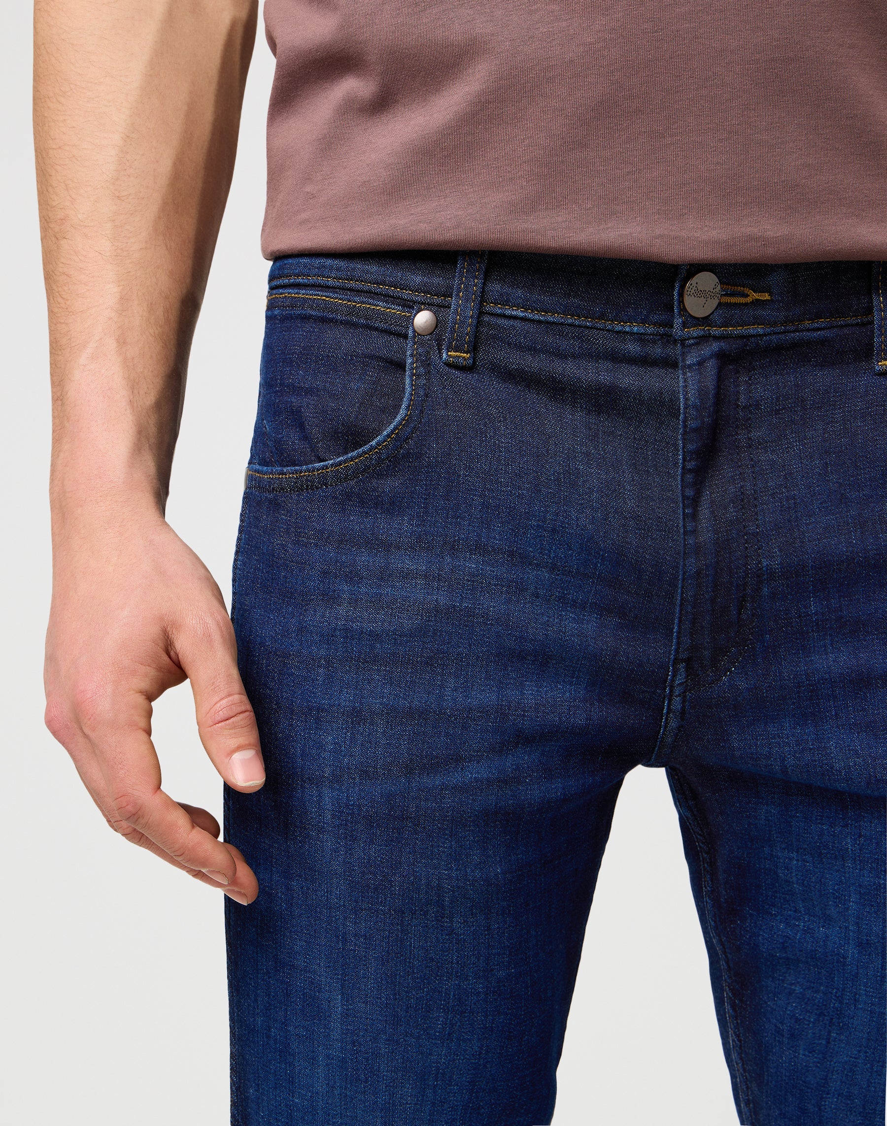 Greensboro in Jeans Rustic Navy Wrangler