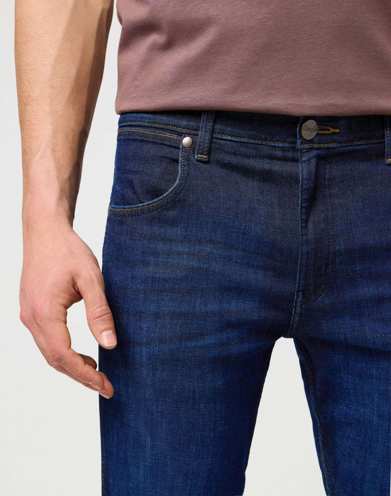 Greensboro in Jeans Rustic Navy Wrangler