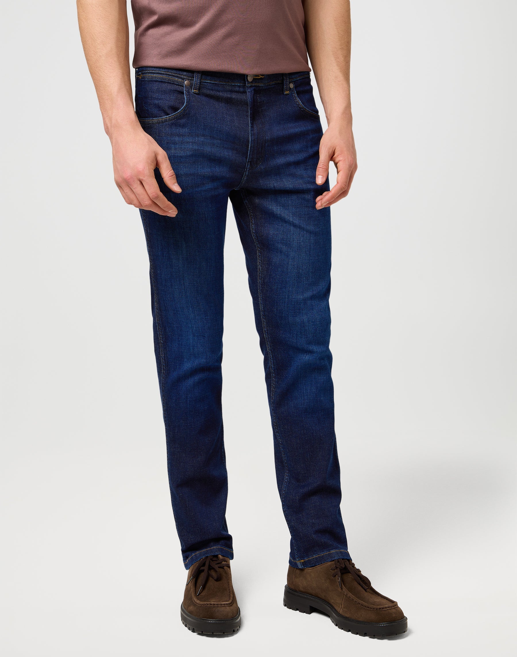 Greensboro in Jeans Rustic Navy Wrangler