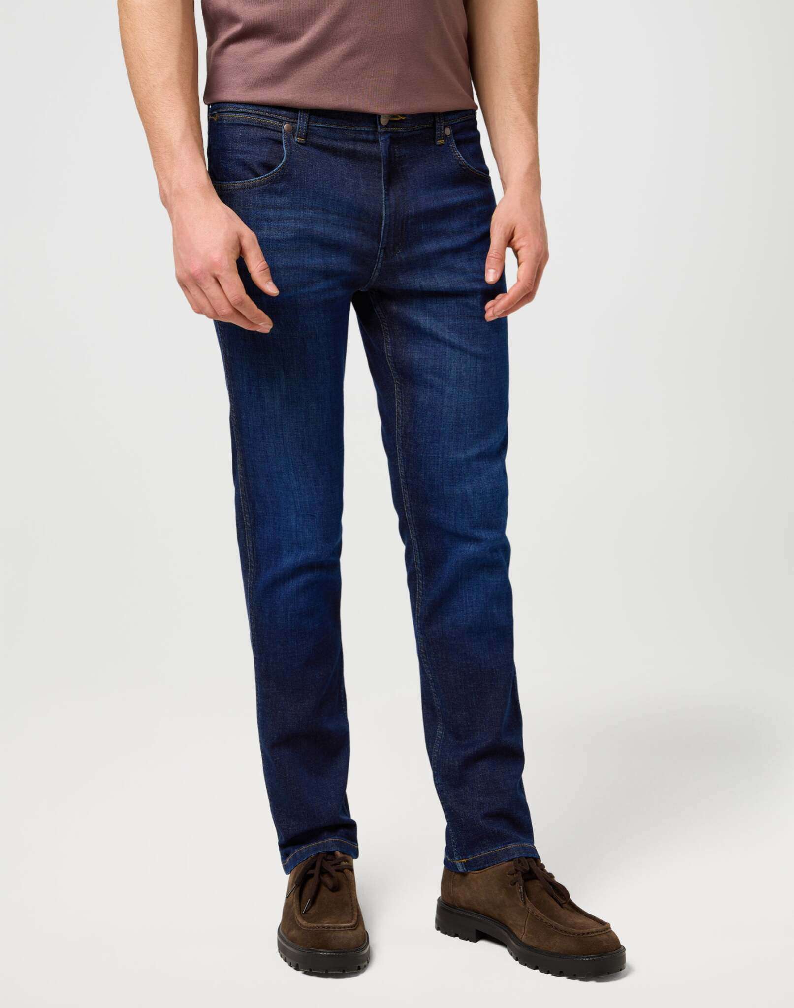 Greensboro in Jeans Rustic Navy Wrangler