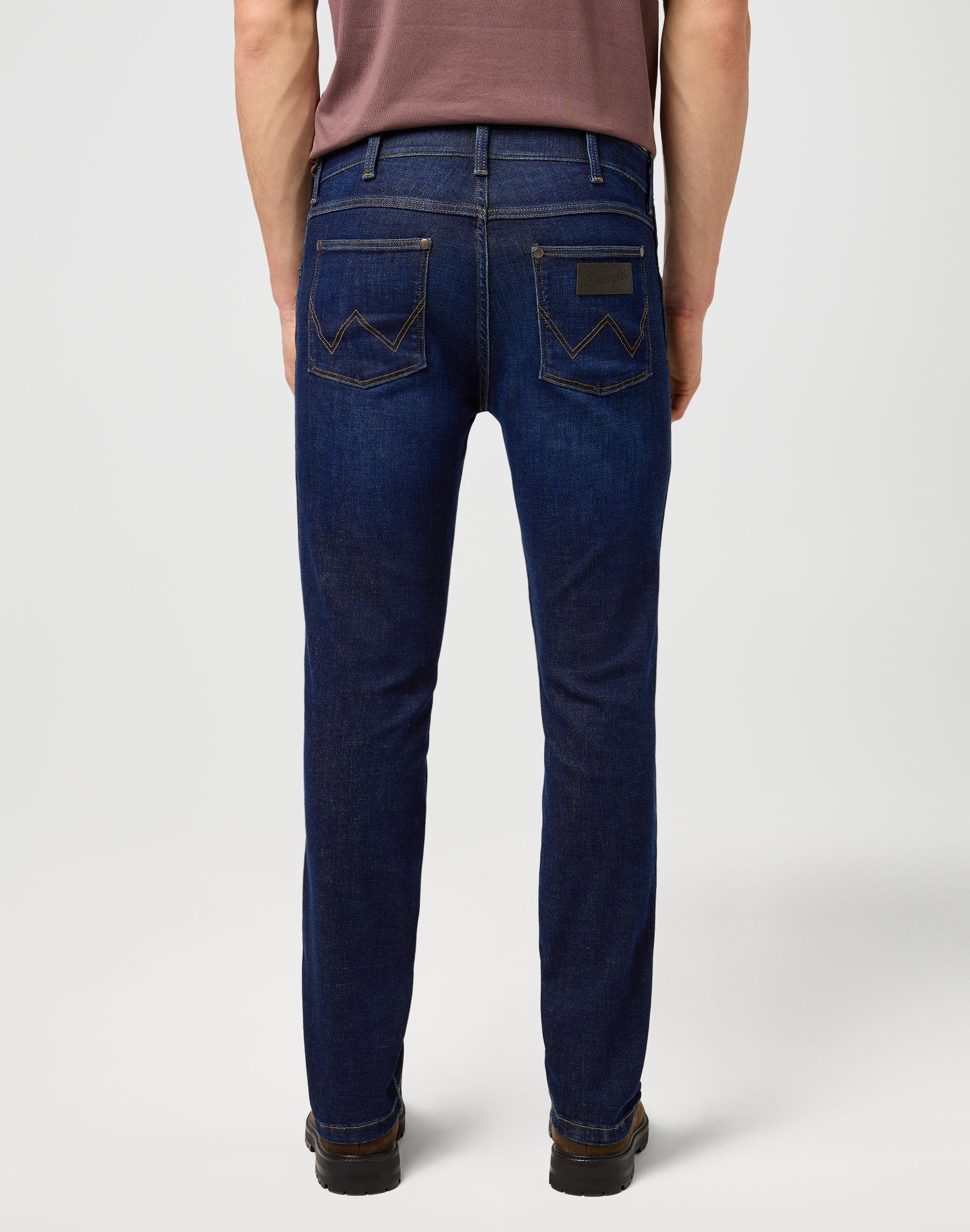 Greensboro in Jeans Rustic Navy Wrangler
