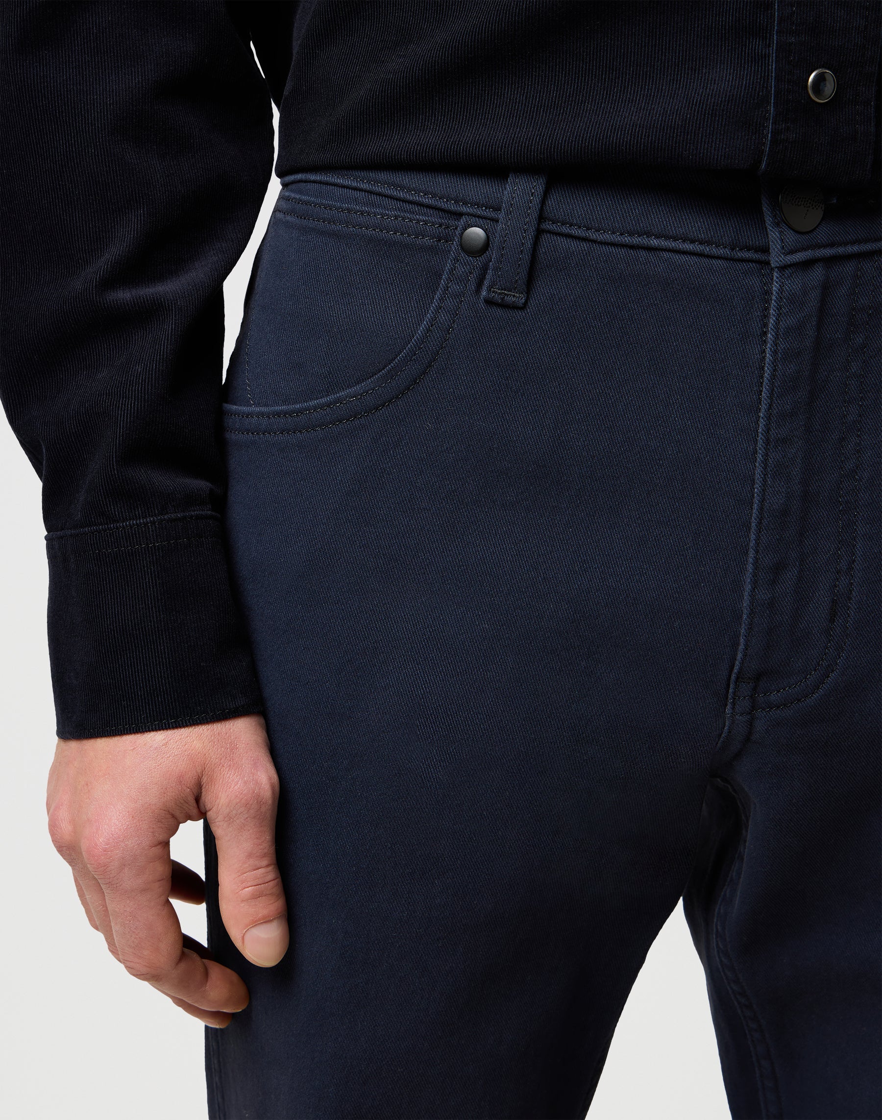 Greensboro in Pantaloni Navy Scuro Wrangler