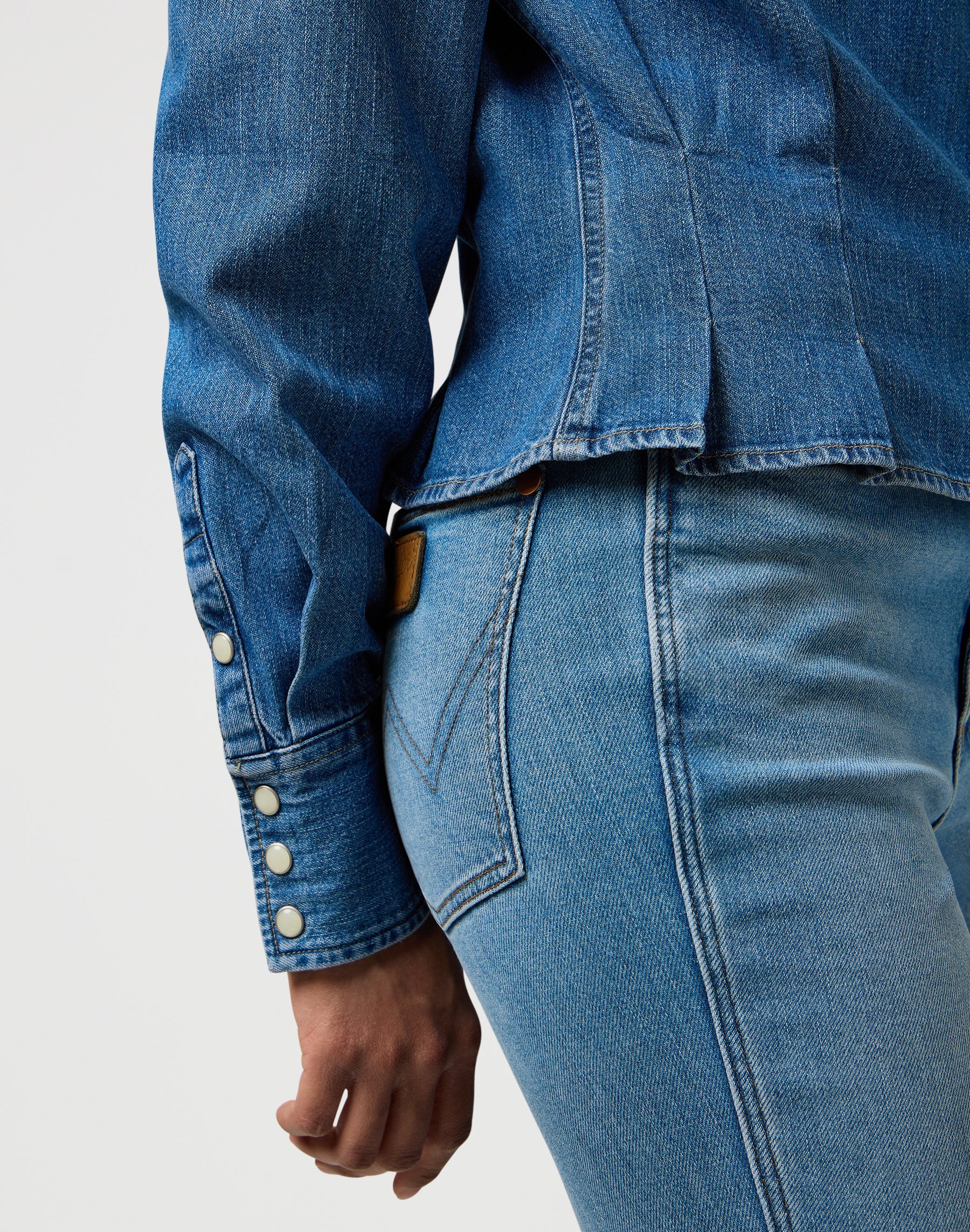 Camicia Femme Peplum in camicie a mano leggere Wrangler