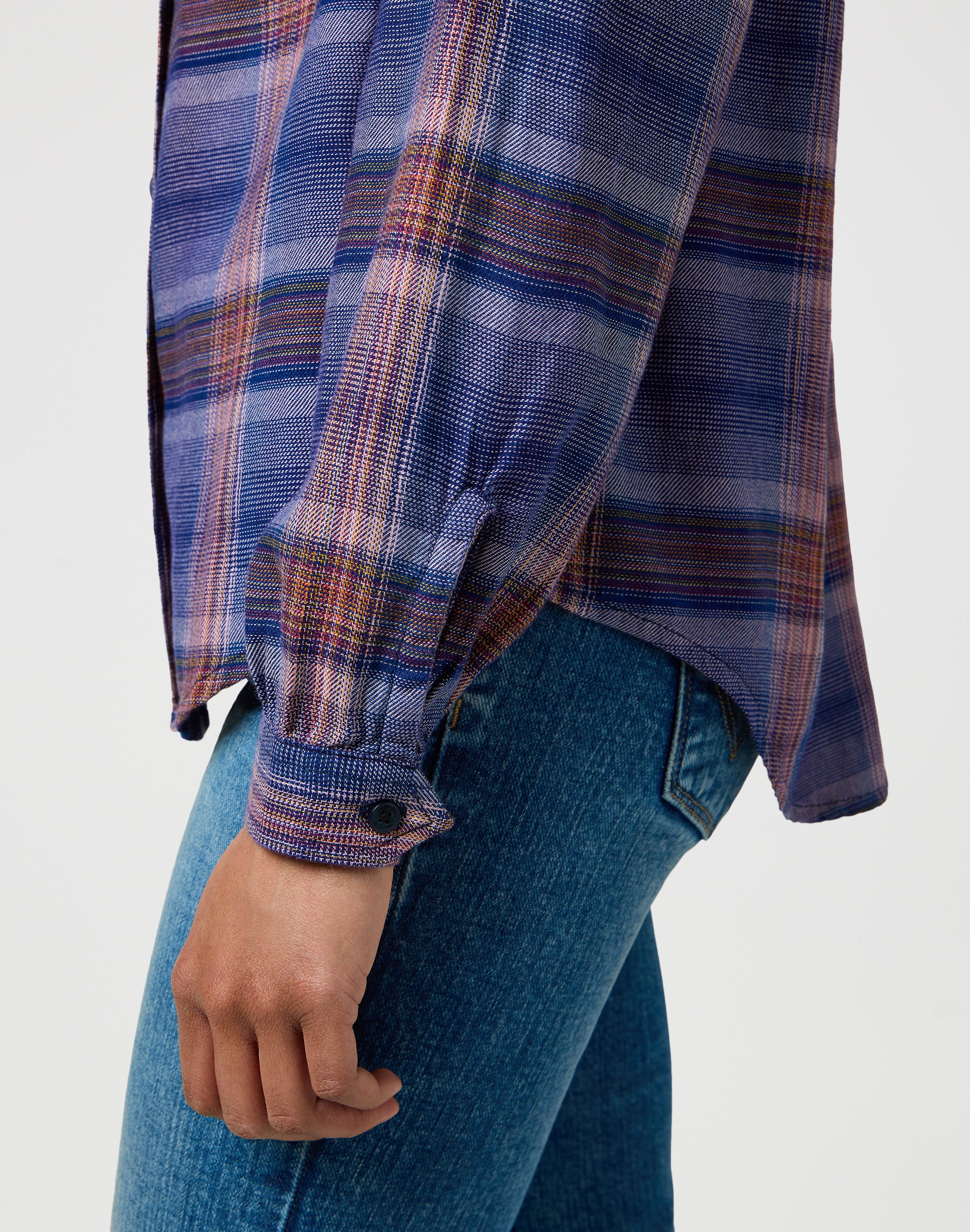 Camicia Western femminile in terra rossa Camicie Wrangler