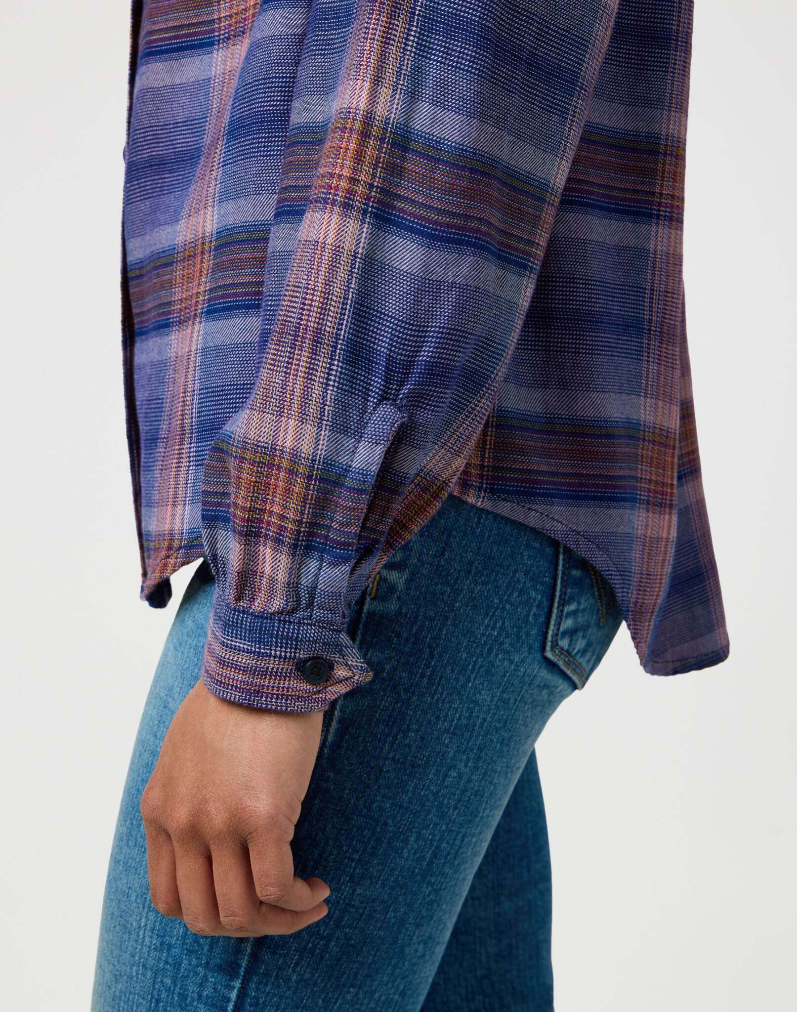 Camicia Western femminile in terra rossa Camicie Wrangler