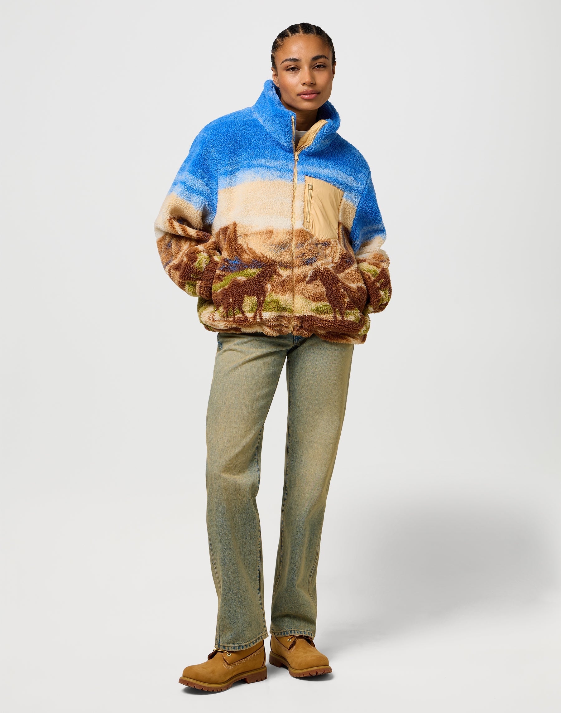 Pile di transizione in giacche Canyon Wrangler