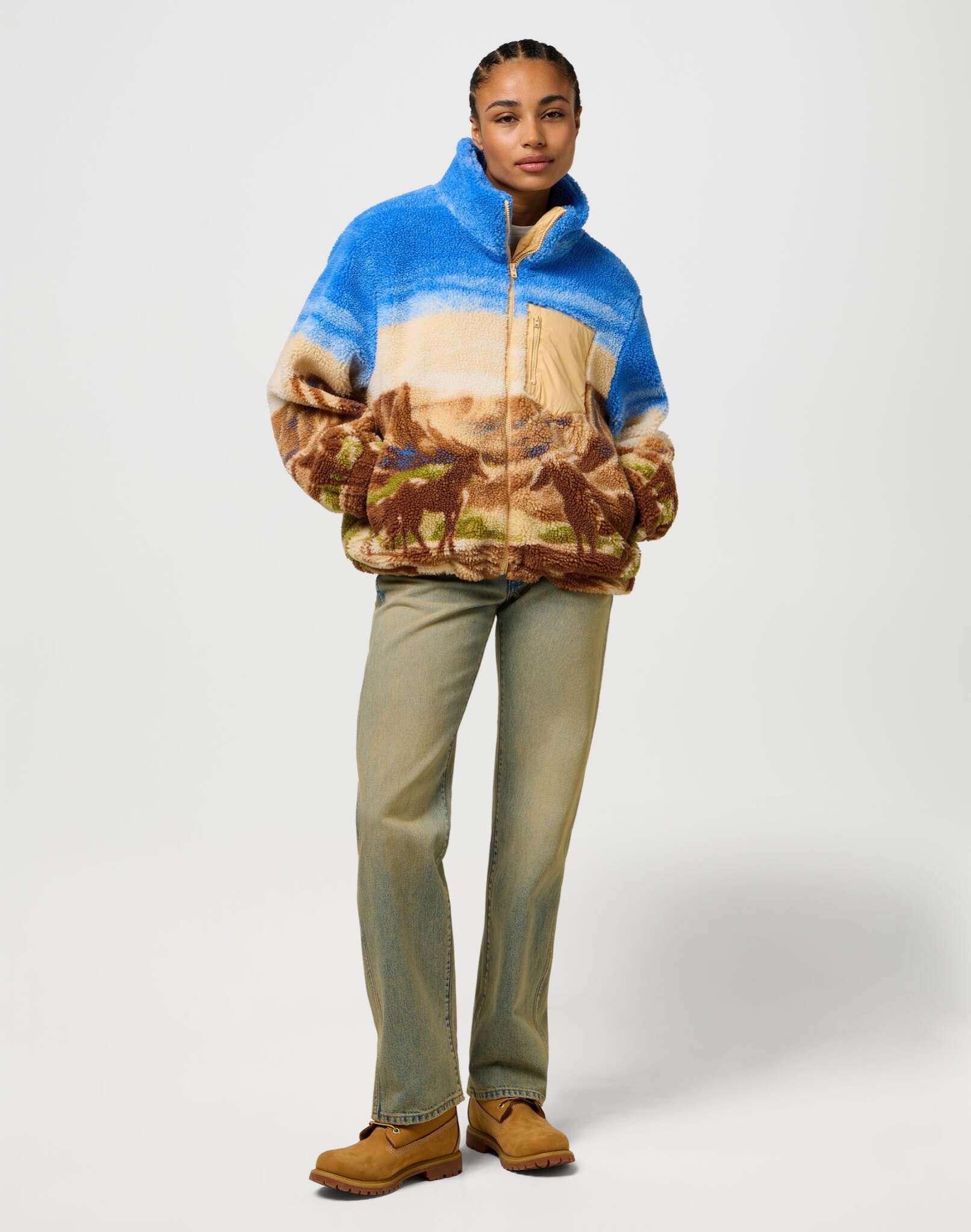 Pile di transizione in giacche Canyon Wrangler