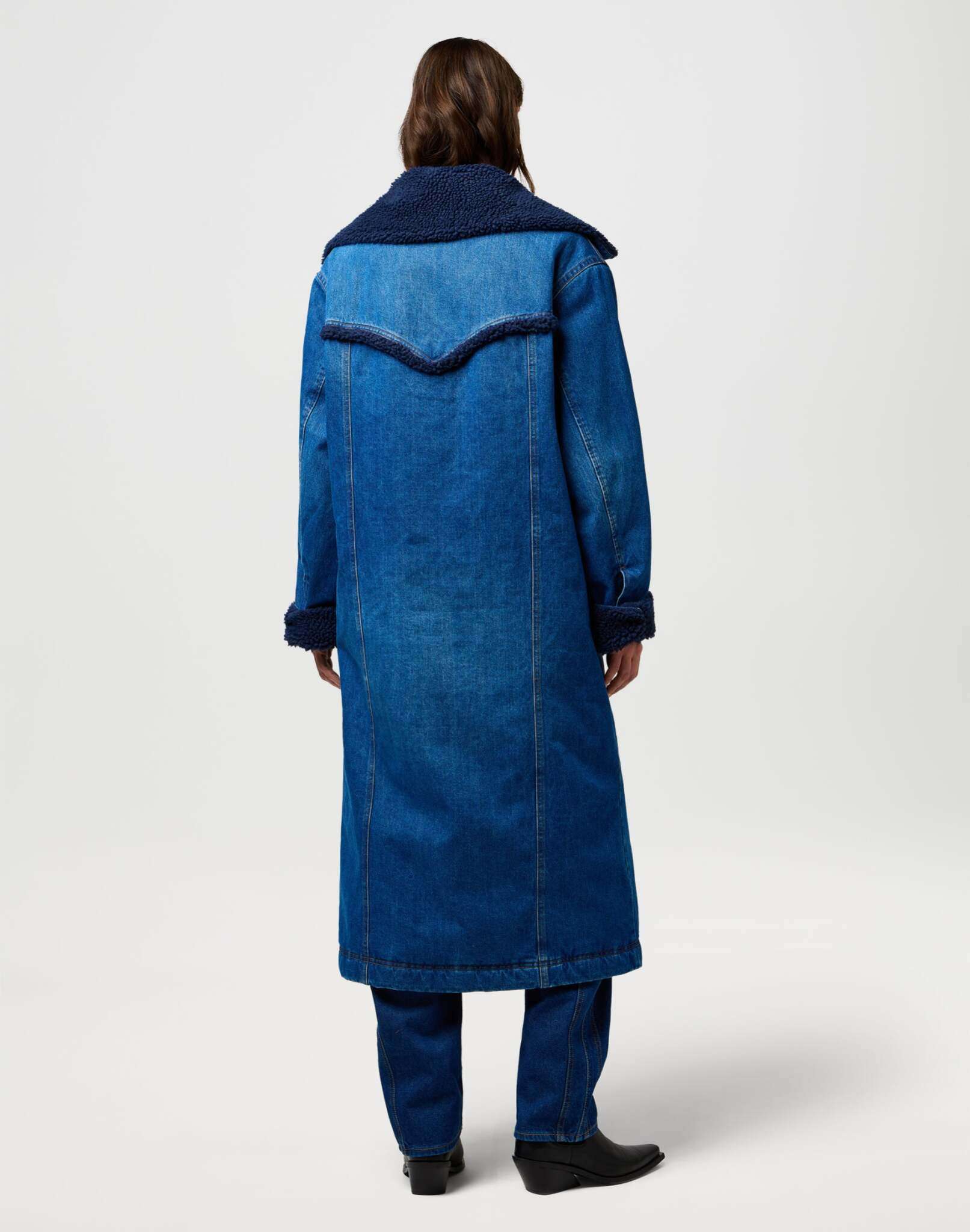 Cappotto Wrange in giacca blu scintillante Wrangler