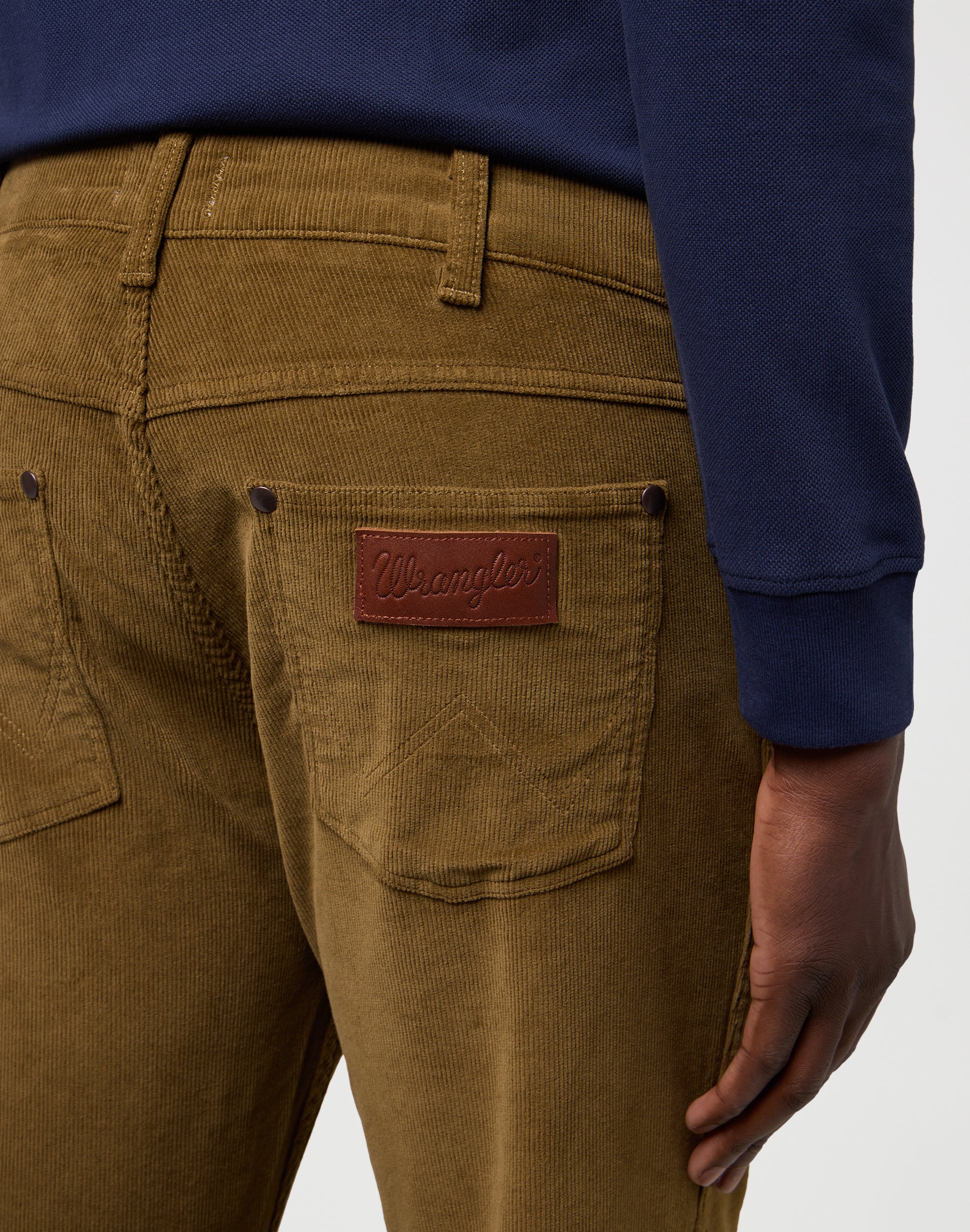 Greensboro in pantaloni canguro Wrangler