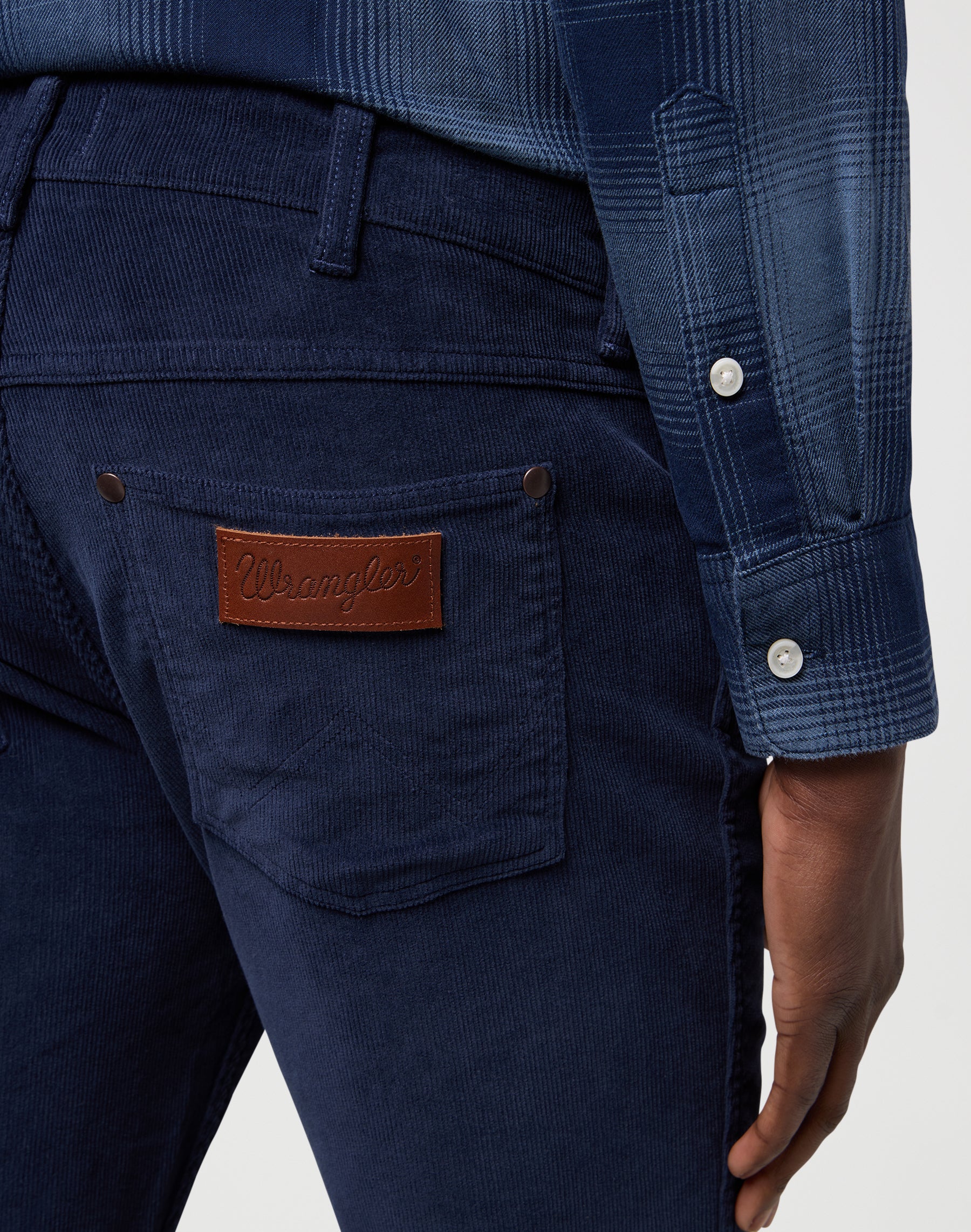 Greensboro in Mood Pantaloni indaco Wrangler