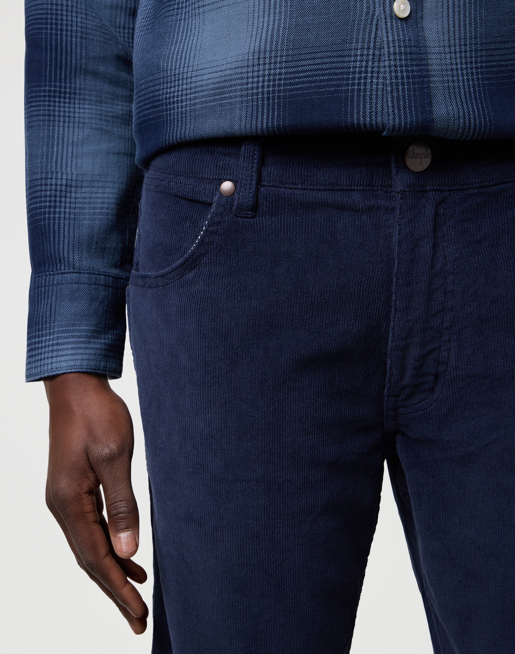 Greensboro in Mood Pantaloni indaco Wrangler