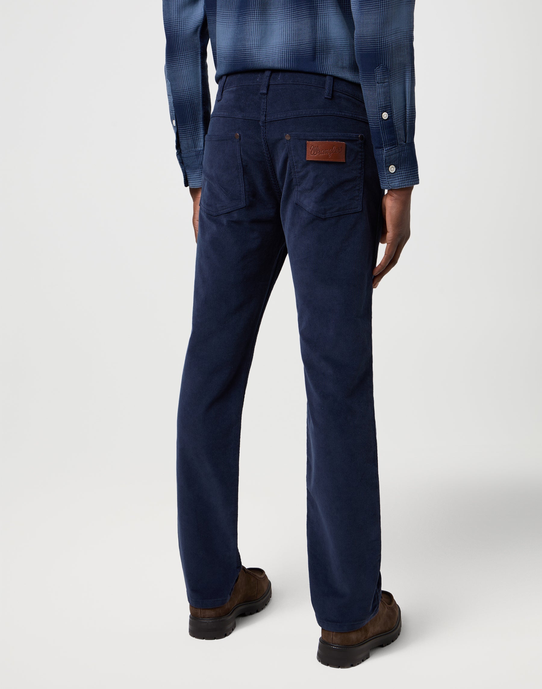 Greensboro in Mood Pantaloni indaco Wrangler