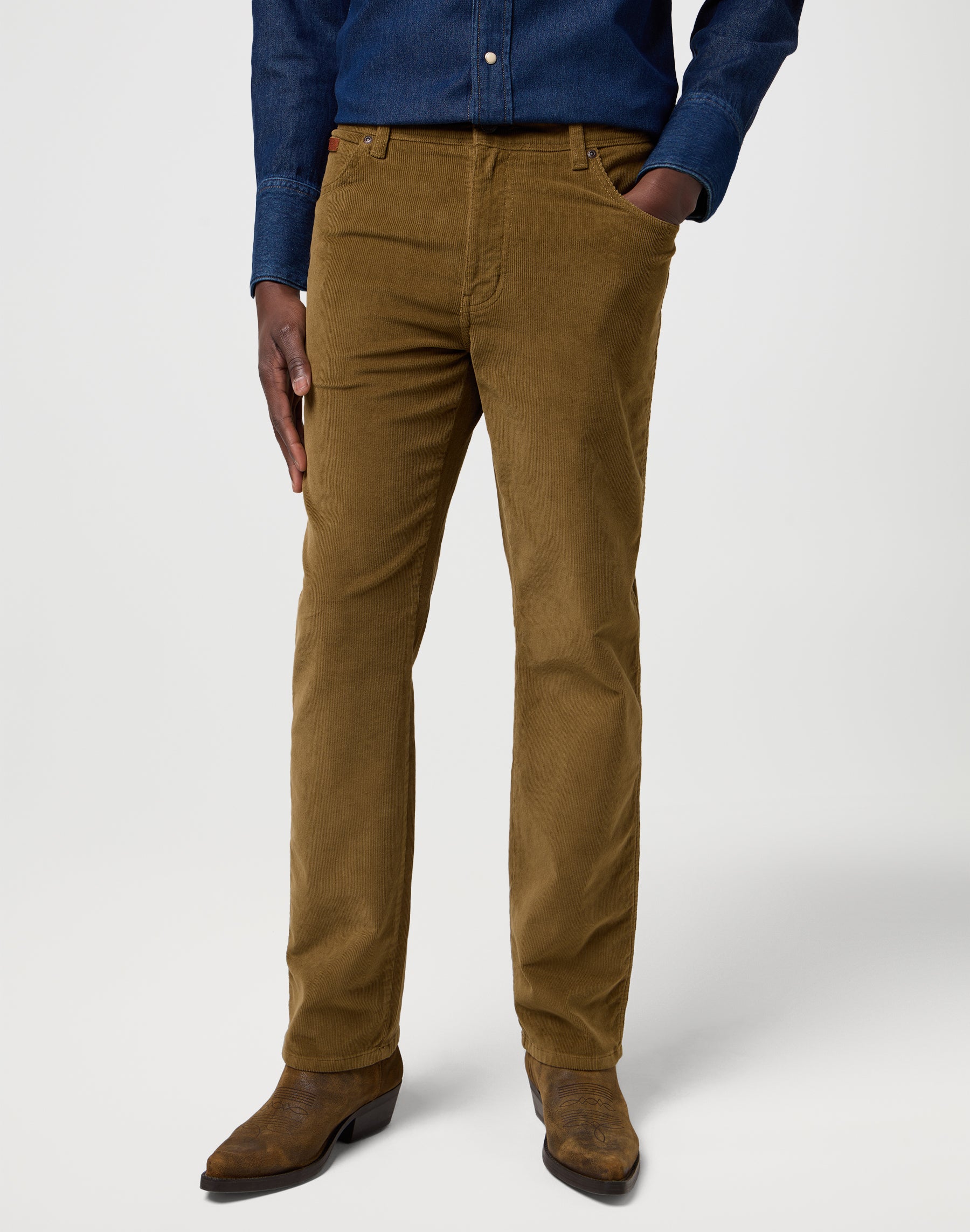Texas in pantaloni canguro Wrangler