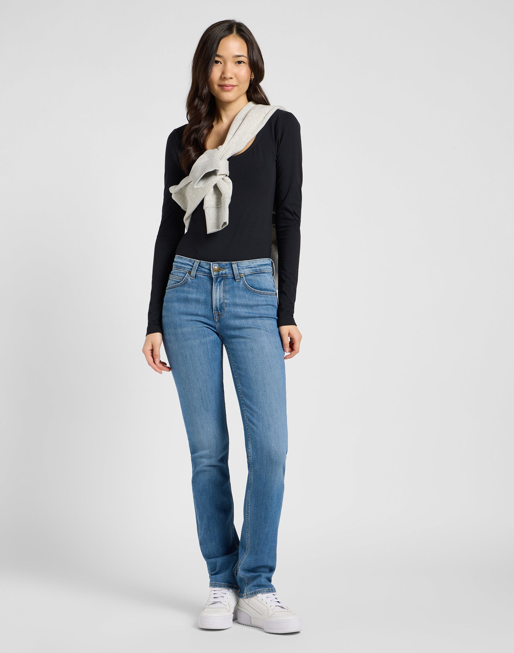 Marion in Cyber Blue Jeans Lee