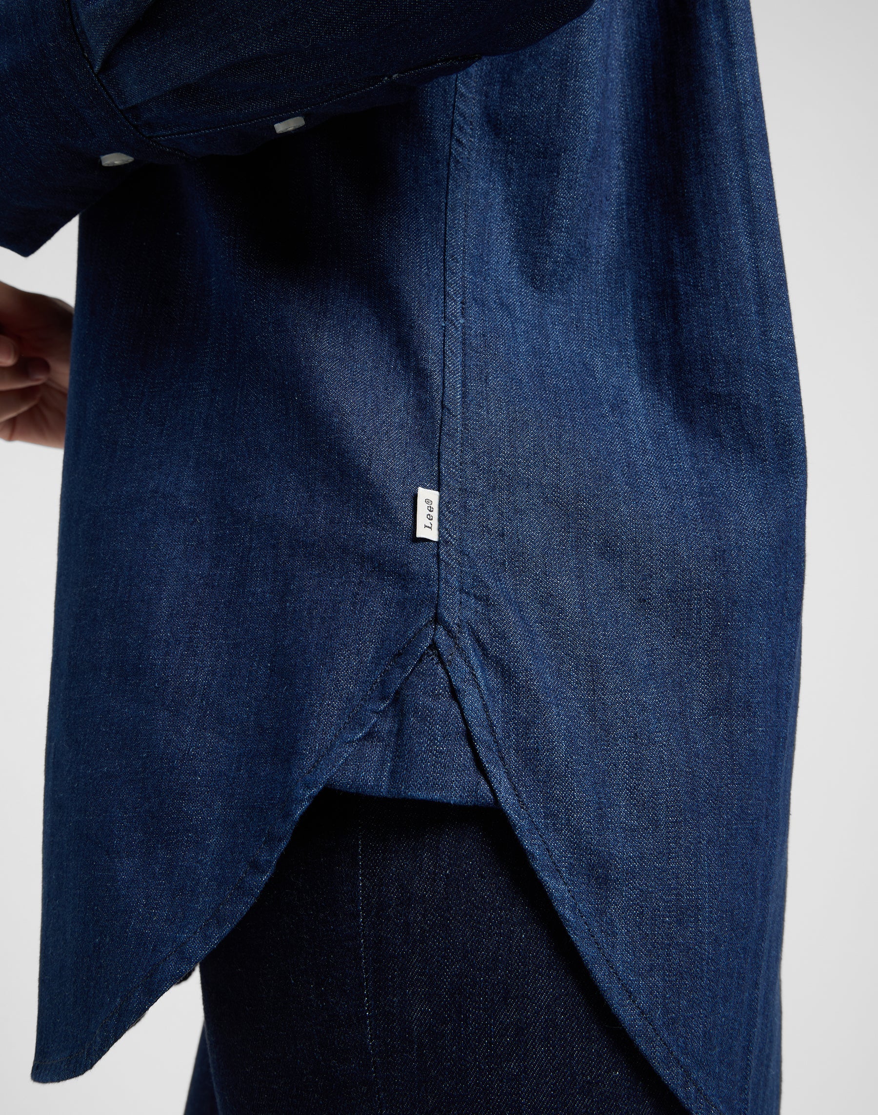 Camicia classica in Not My Type Shirts Lee