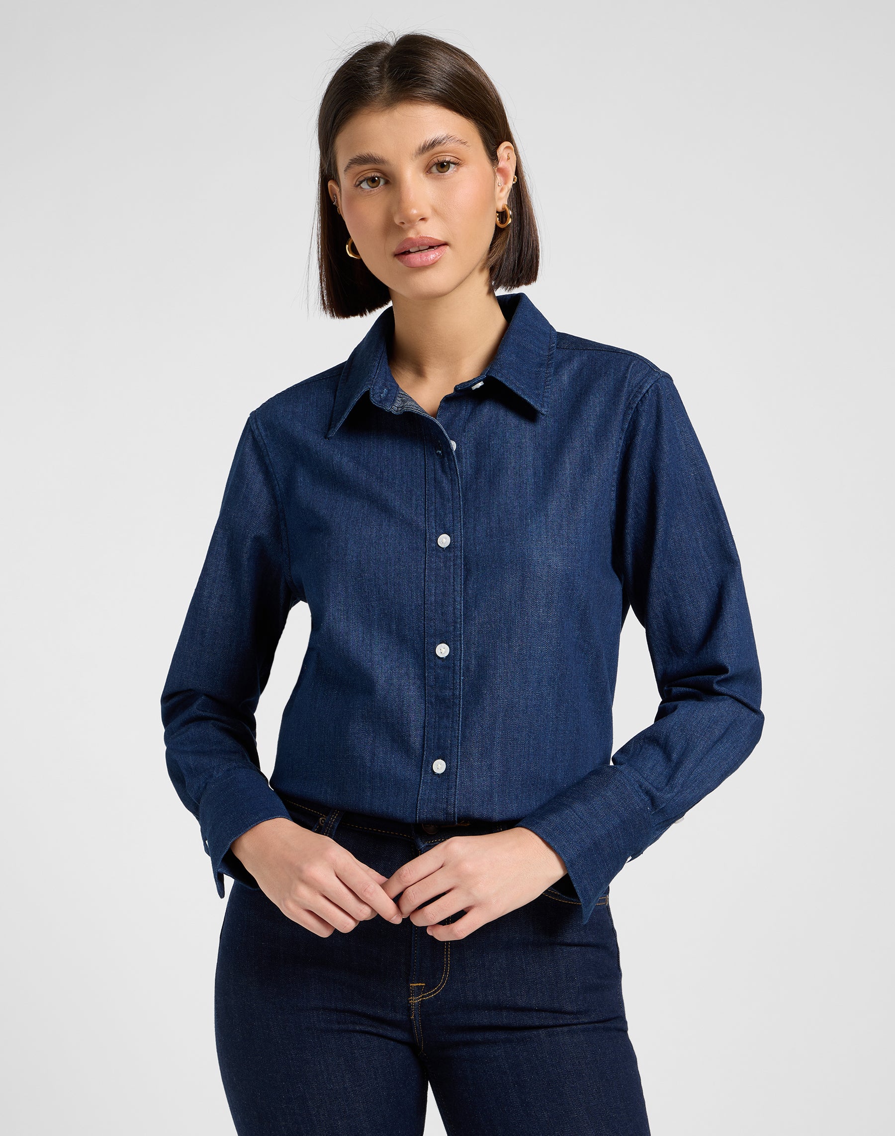 Camicia classica in Not My Type Shirts Lee