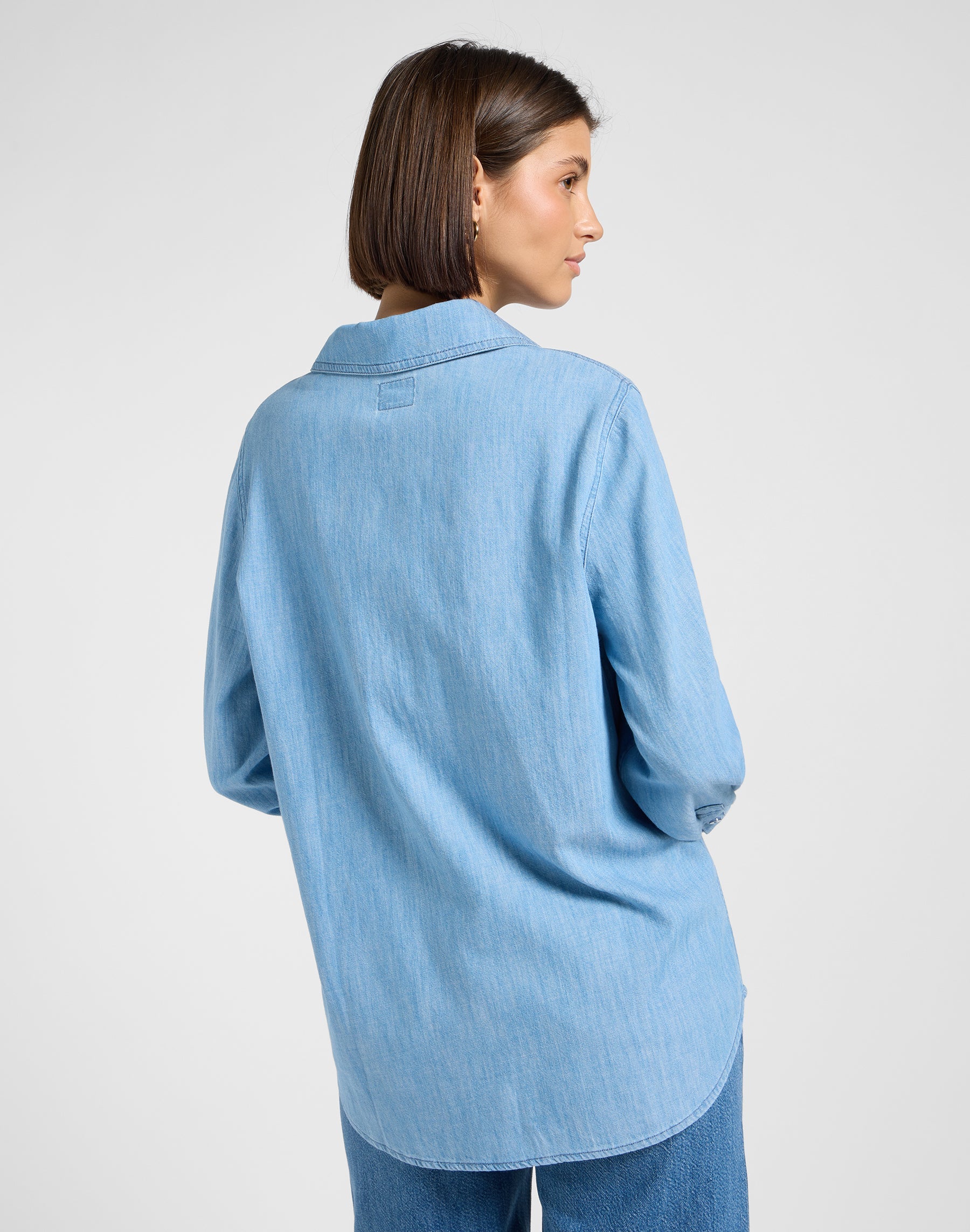 Camicia con maniche a palloncino in Never Ages Shirts Lee