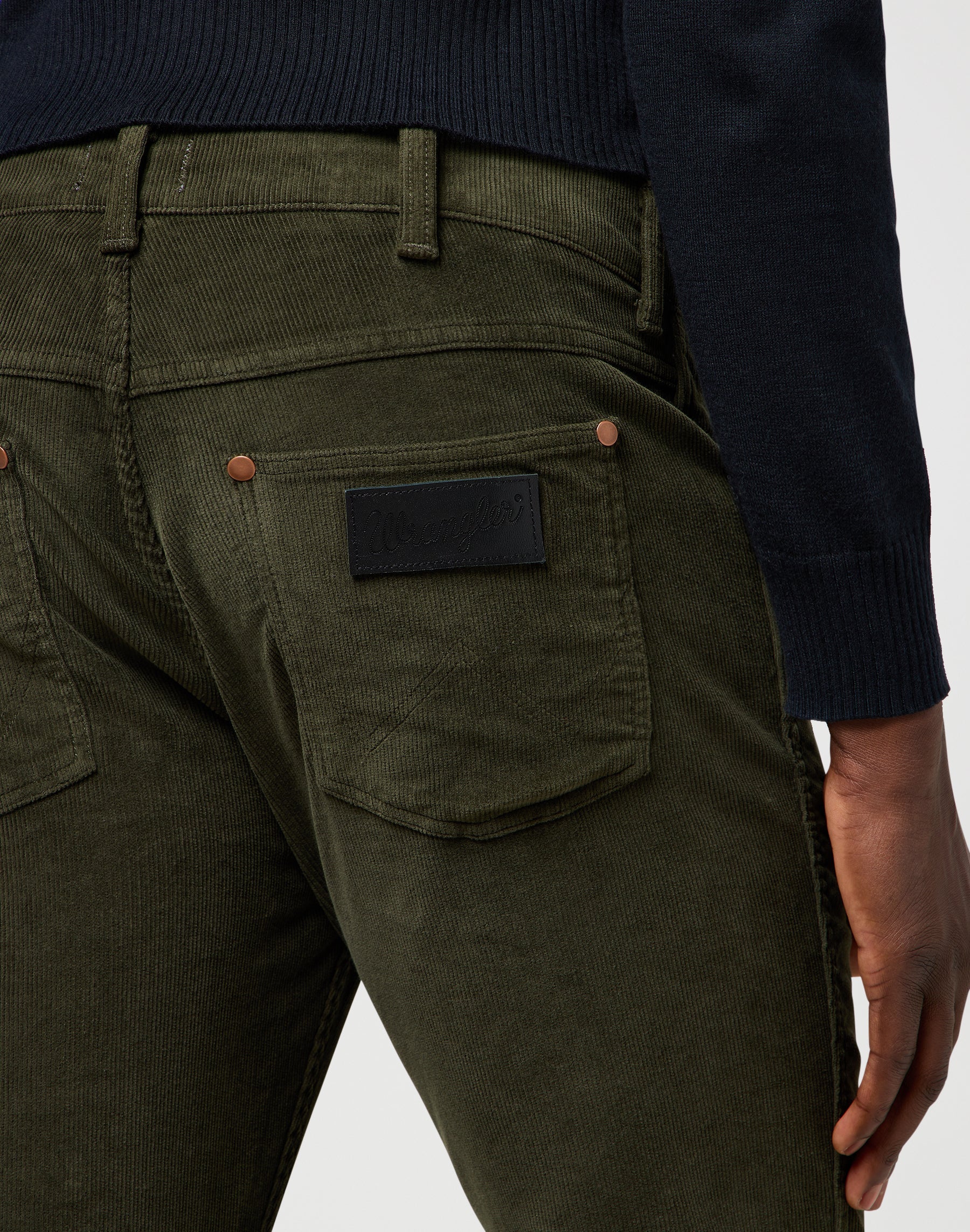 Greensboro in pantaloni notturni della foresta Wrangler