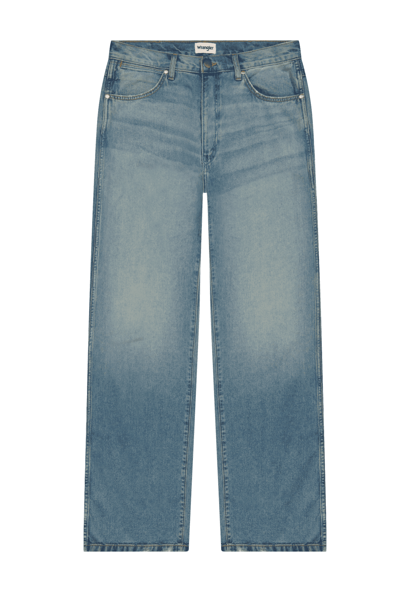 Dritti in Authentic Medium Jeans Wrangler