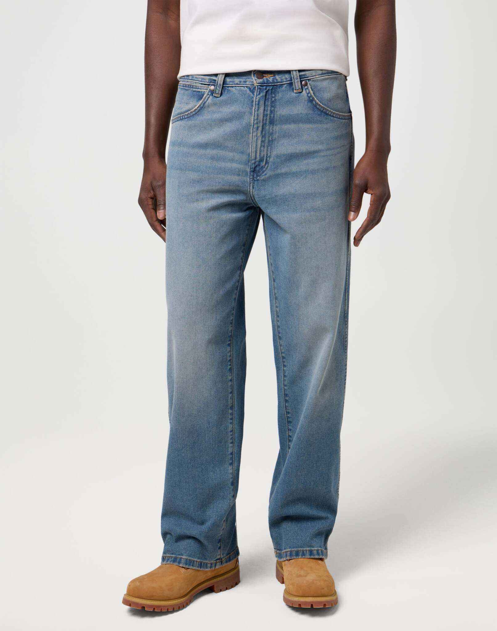 Dritti in Authentic Medium Jeans Wrangler
