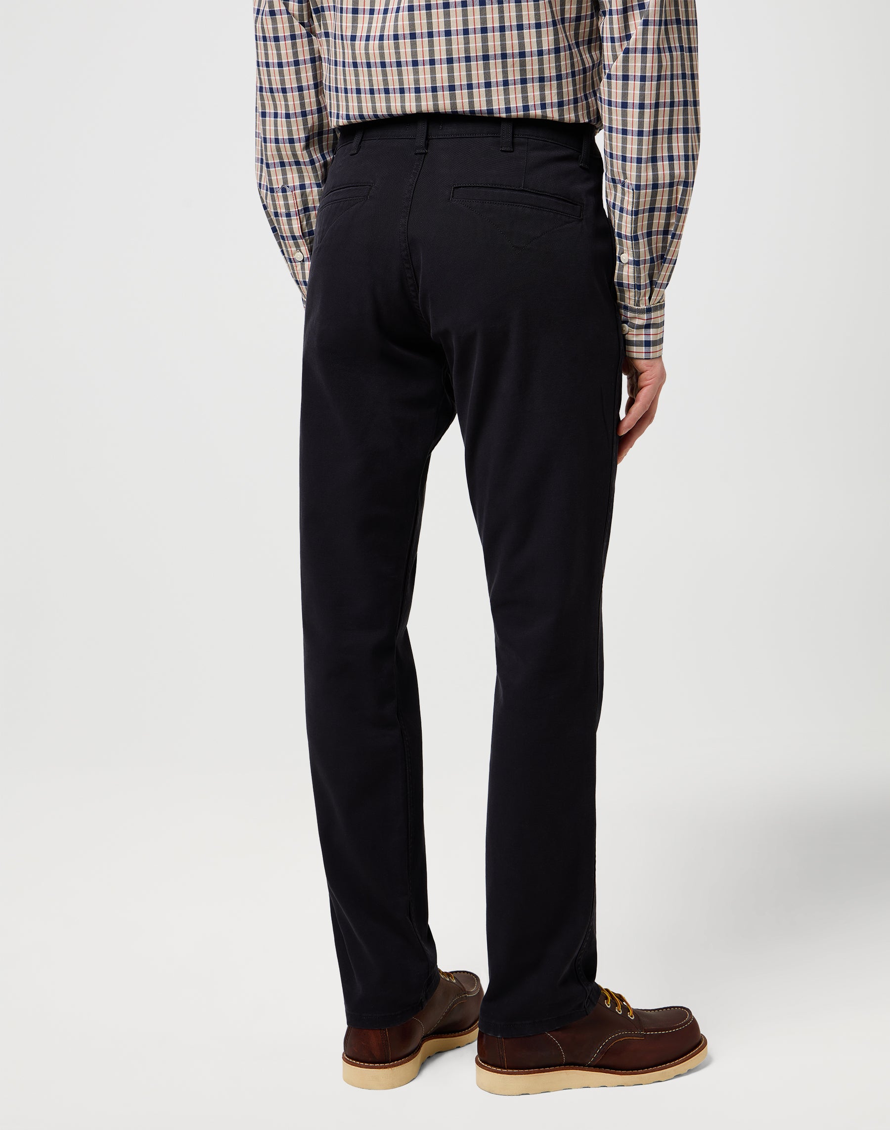 Chino regolare in pantaloni neri Wrangler