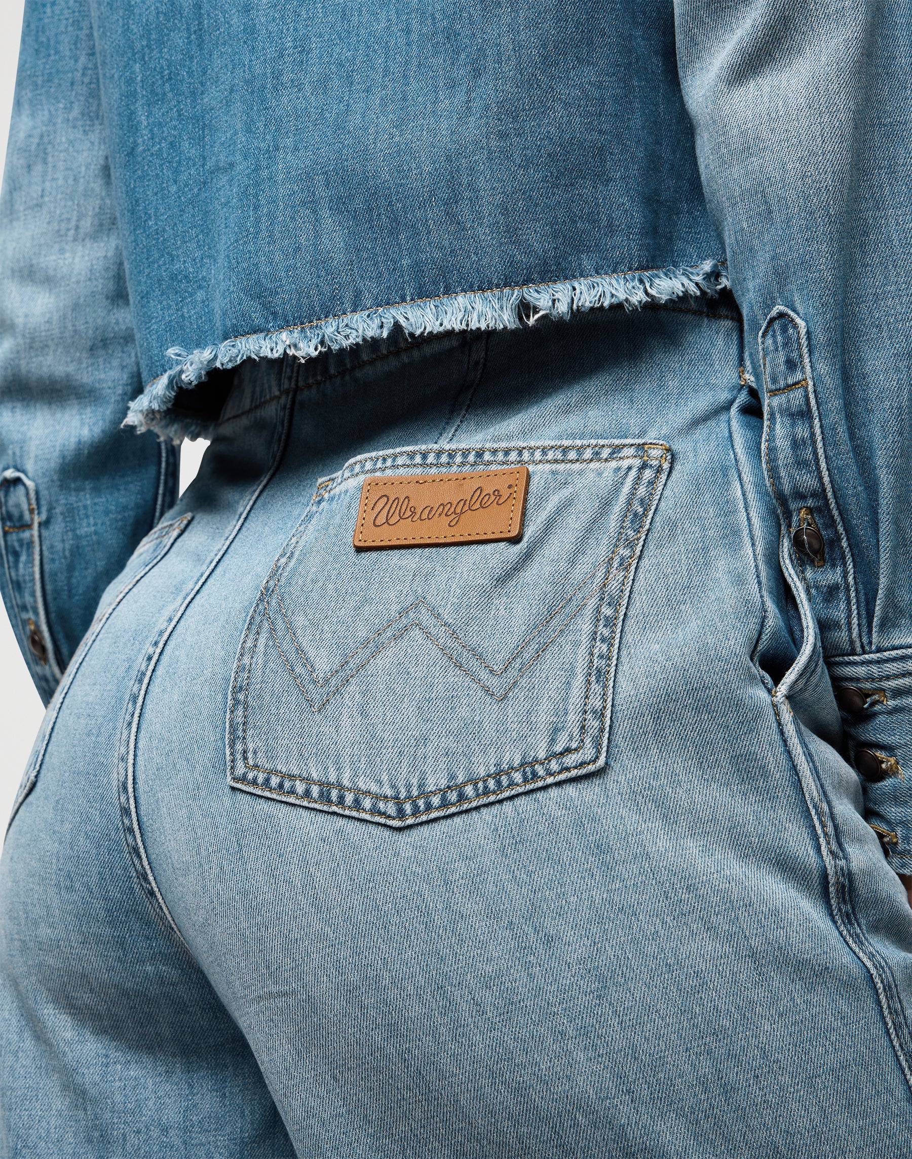 Tuta radiante in Shimmerstone Overall Wrangler