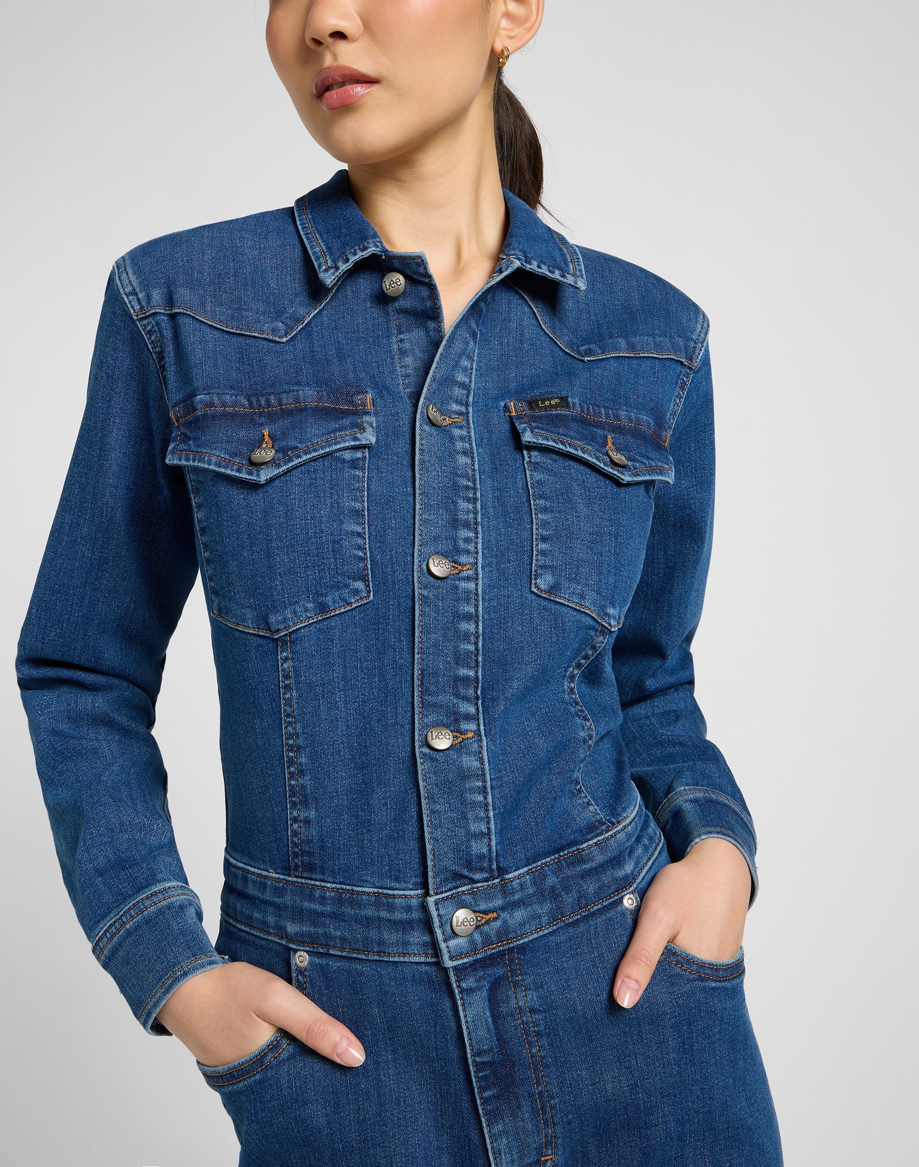 Tuta Western in Upstream Overall Lee