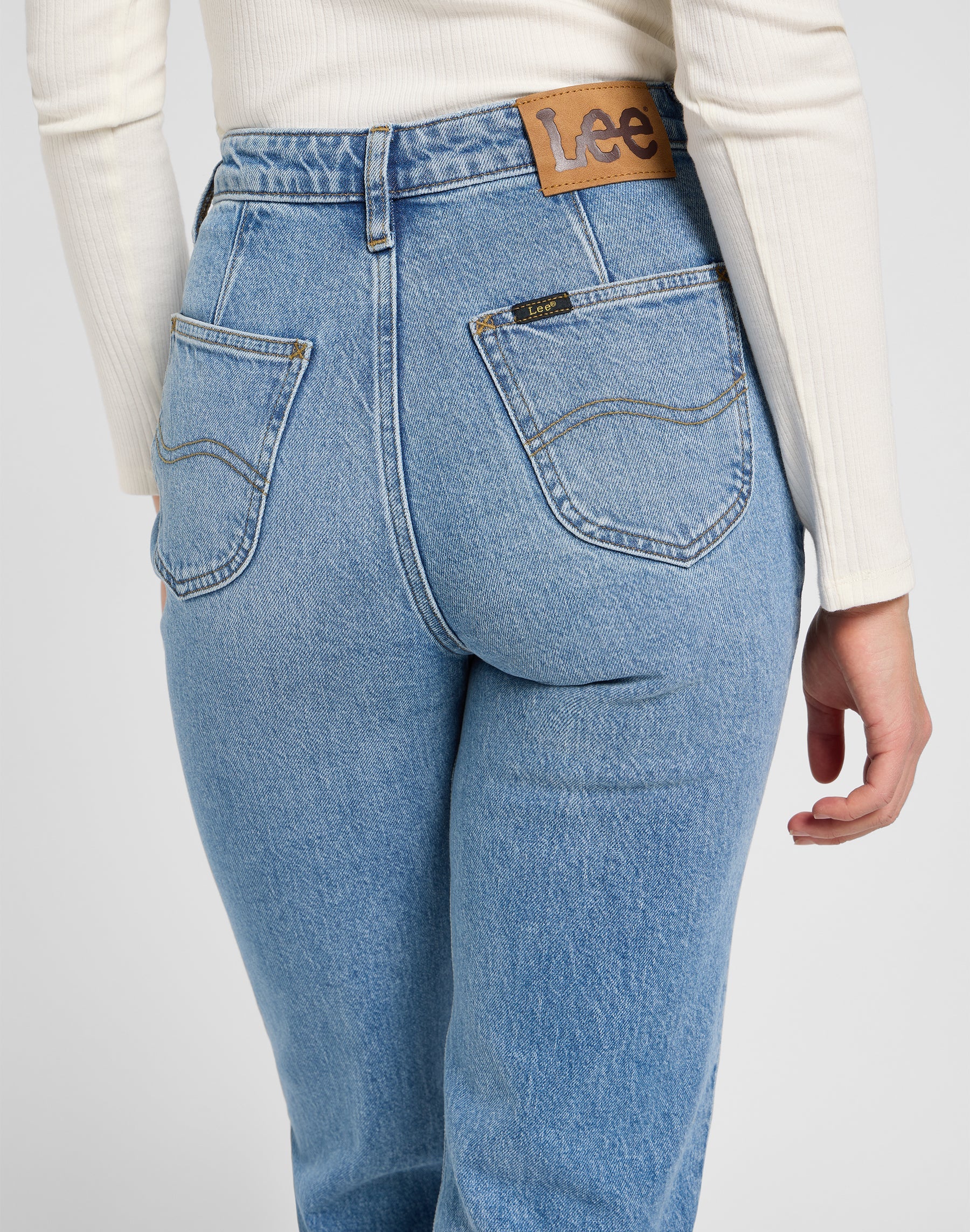 Giugno in mari calmi Jeans Lee