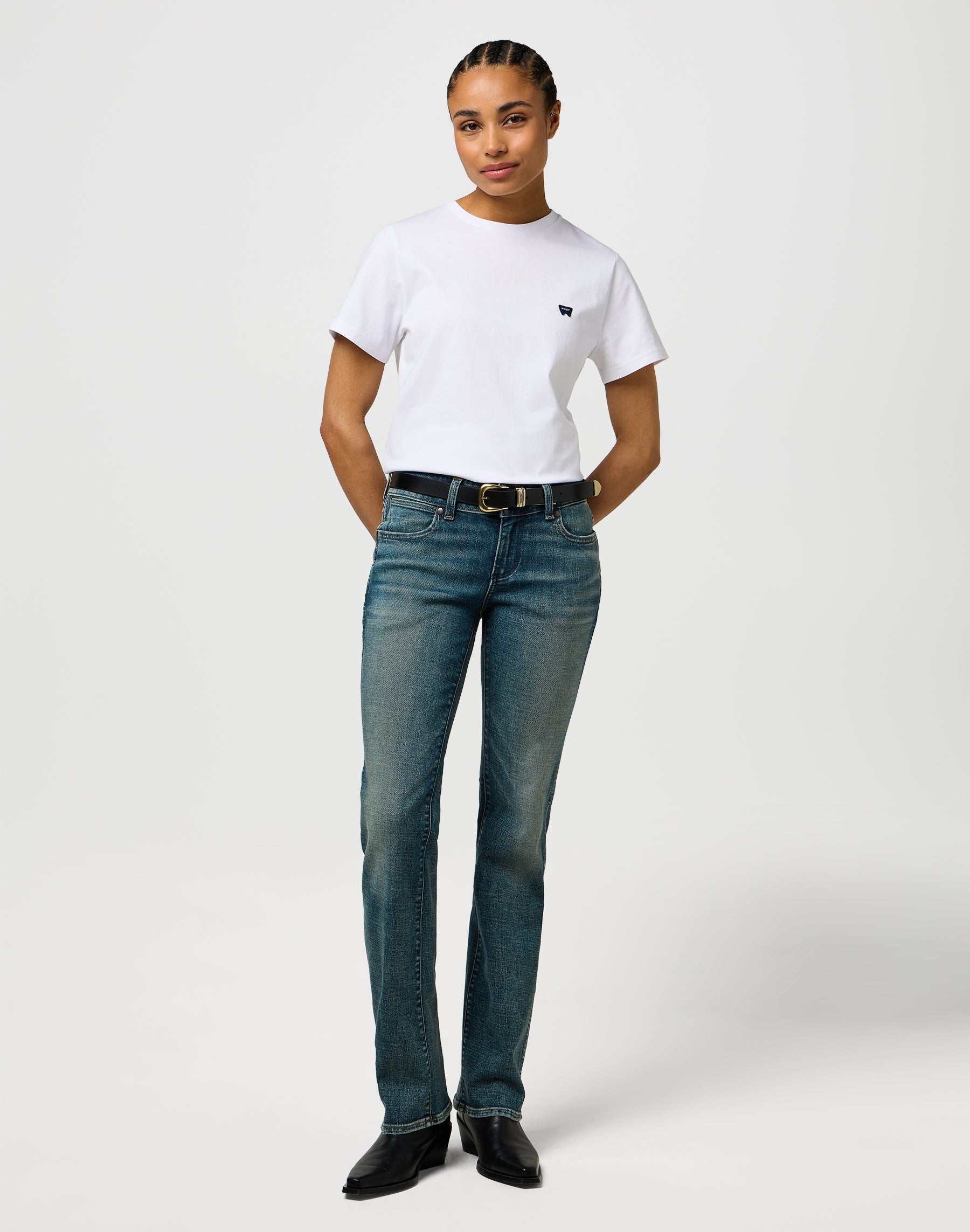 Stivale a Low Rise in jeans Summit Shade Wrangler