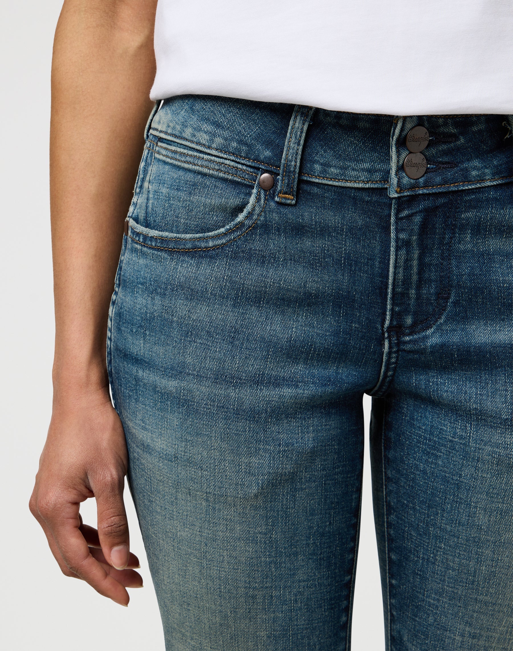 Stivale a Low Rise in jeans Summit Shade Wrangler